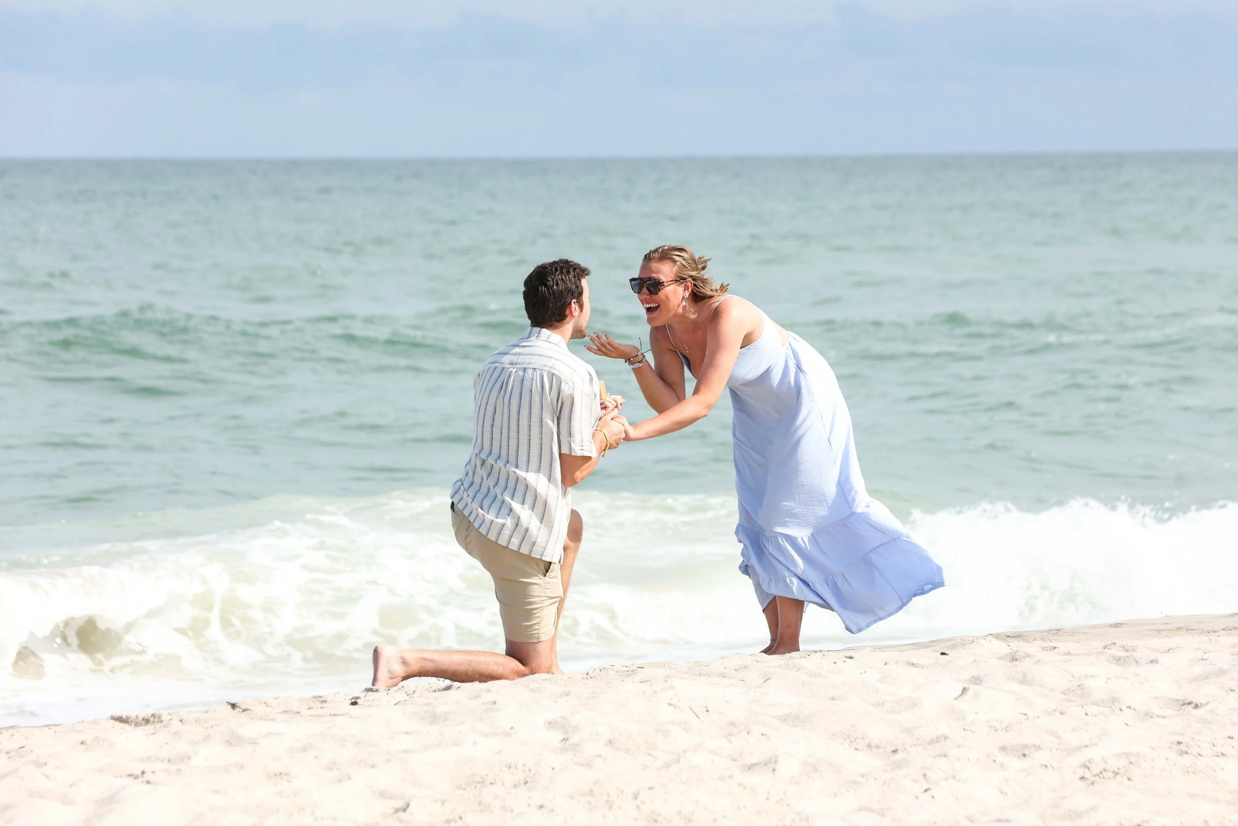 Delmarva Surprise Proposal Photographer