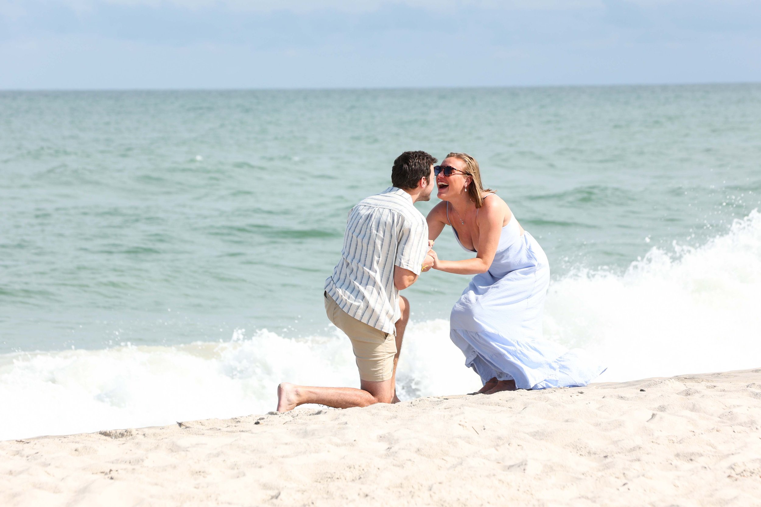Maryland Beach Surprise Proposal