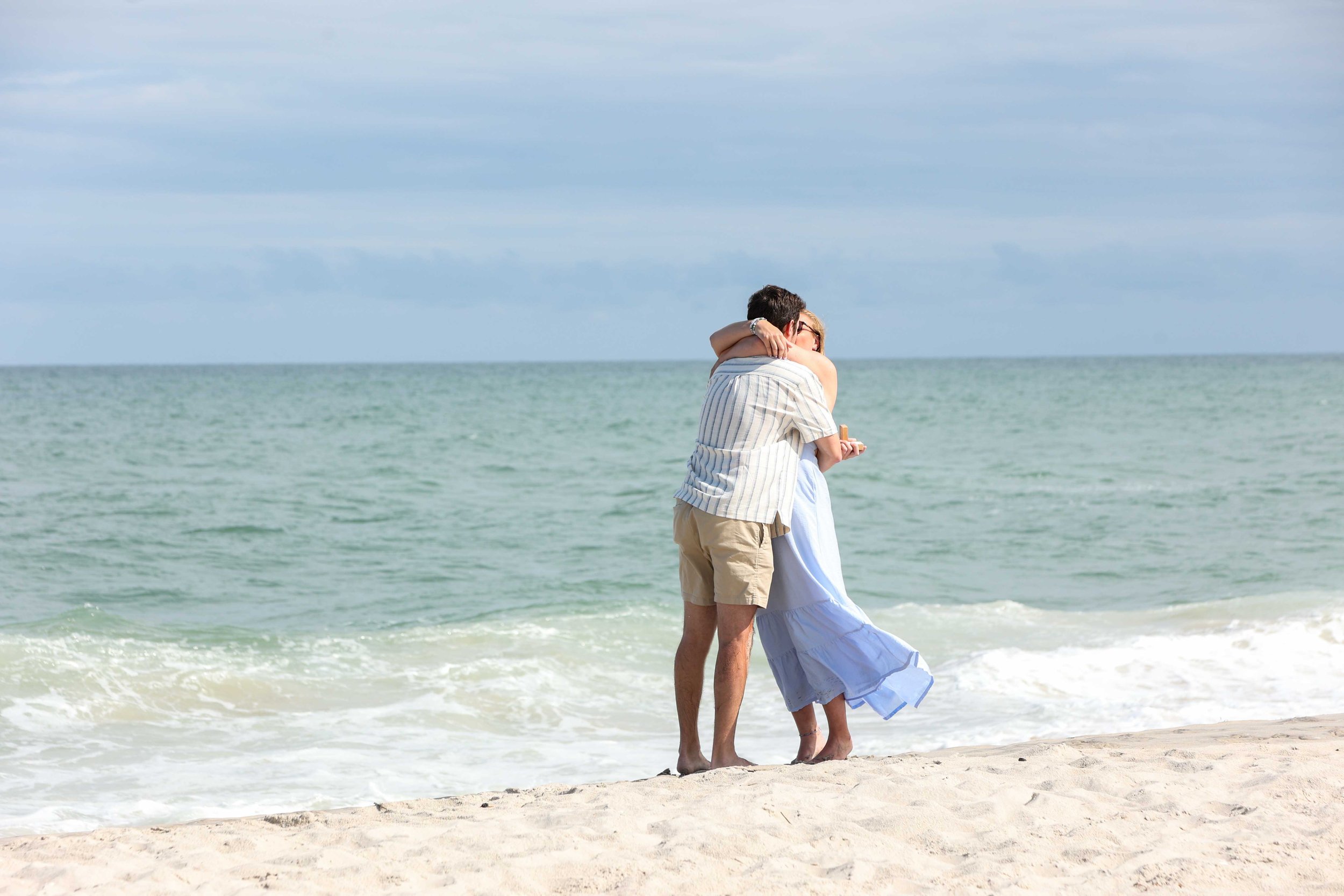 Maryland Beach Surprise Proposal