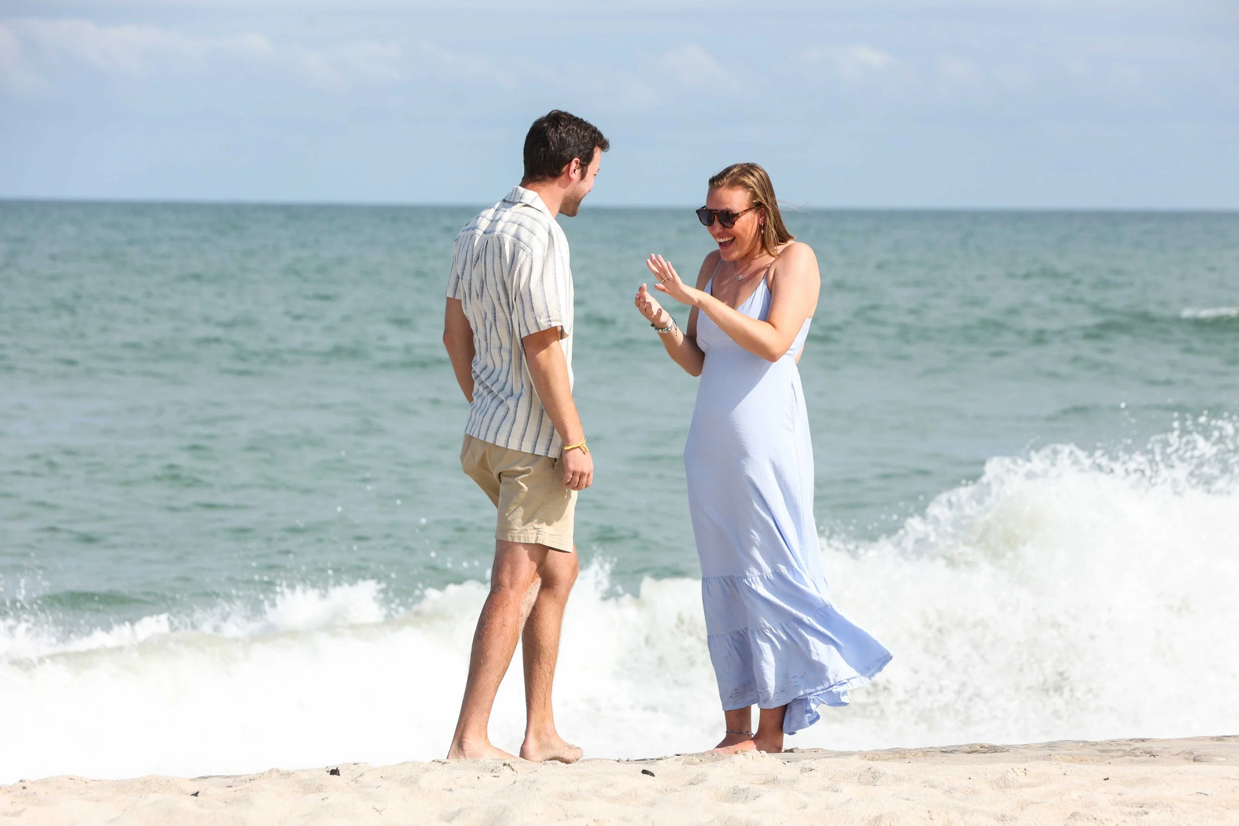 Maryland Beach Surprise Proposal