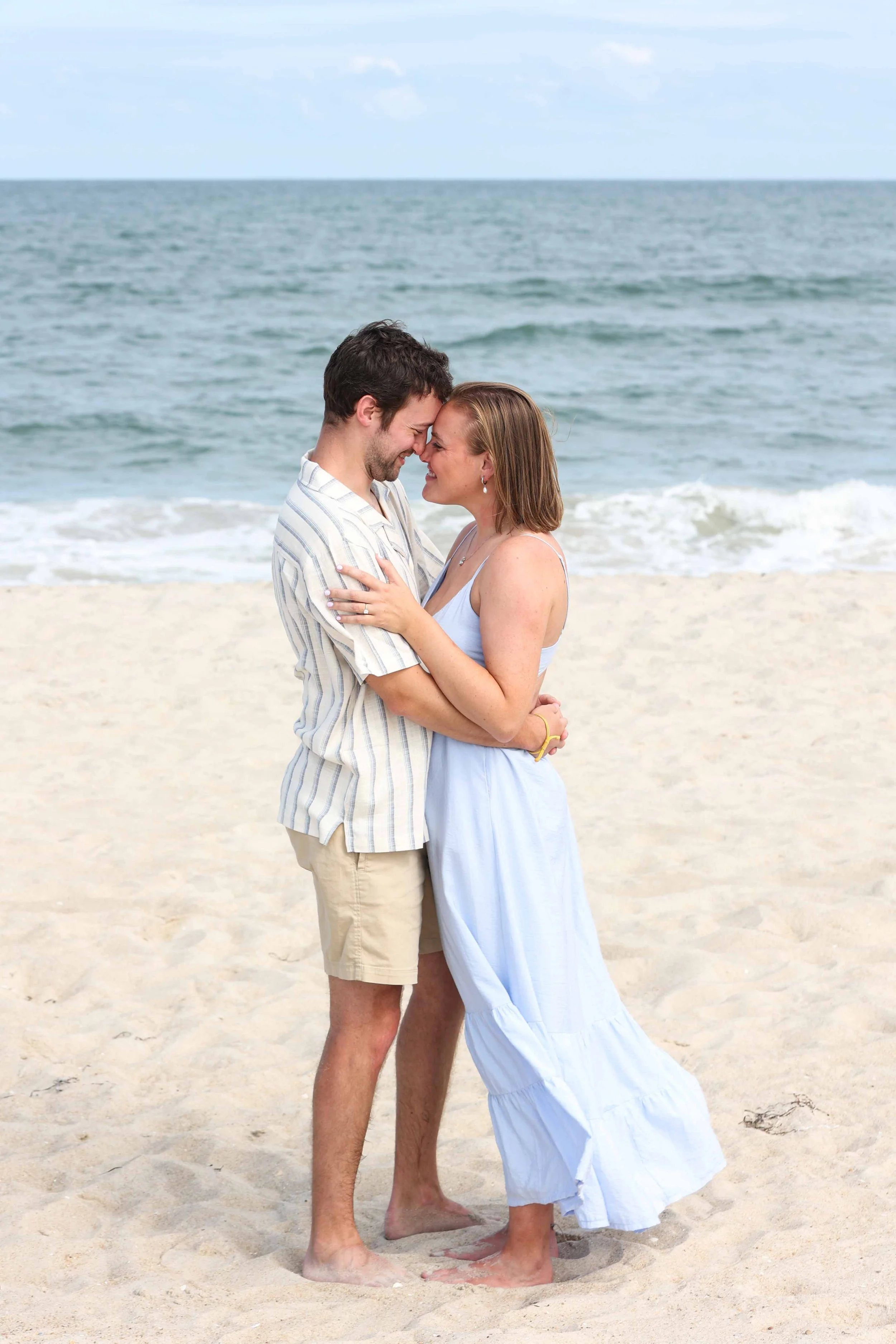 Maryland Beach Surprise Proposal