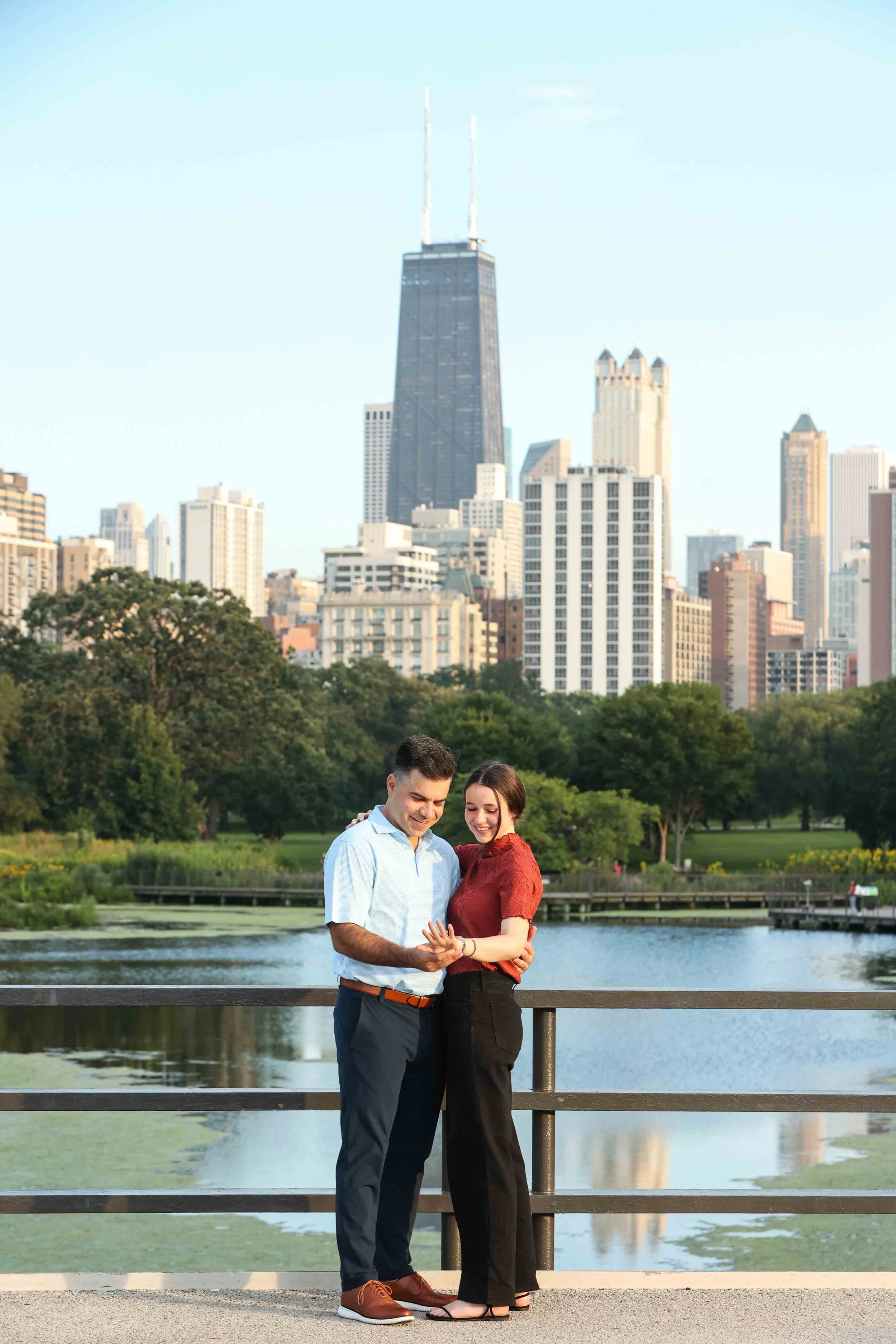 Chicago Surprise Proposal Photographer