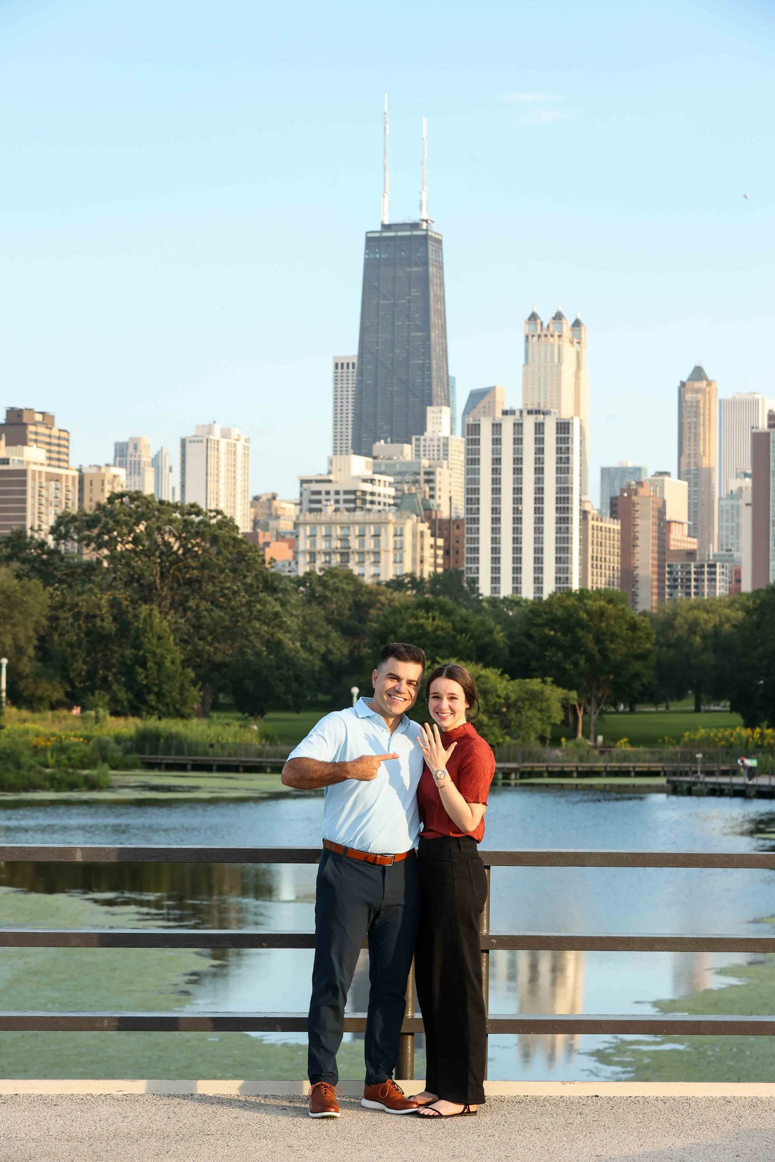 Chicago Surprise Proposal Photographer