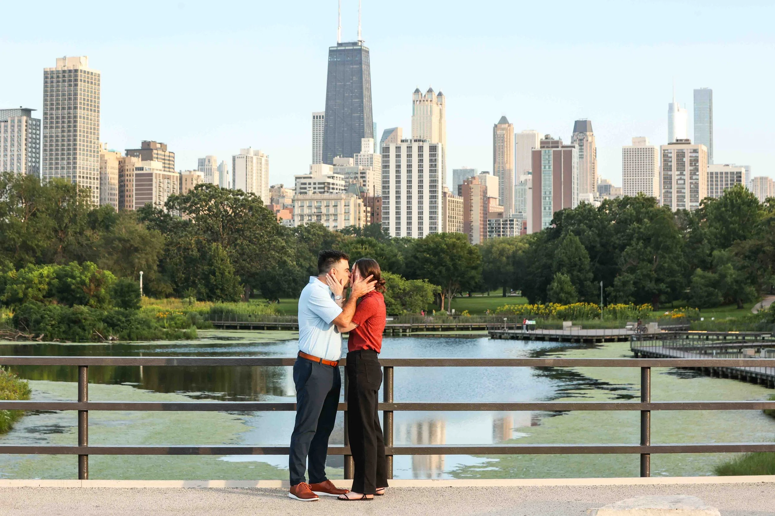 Chicago Surprise Proposal Photographer