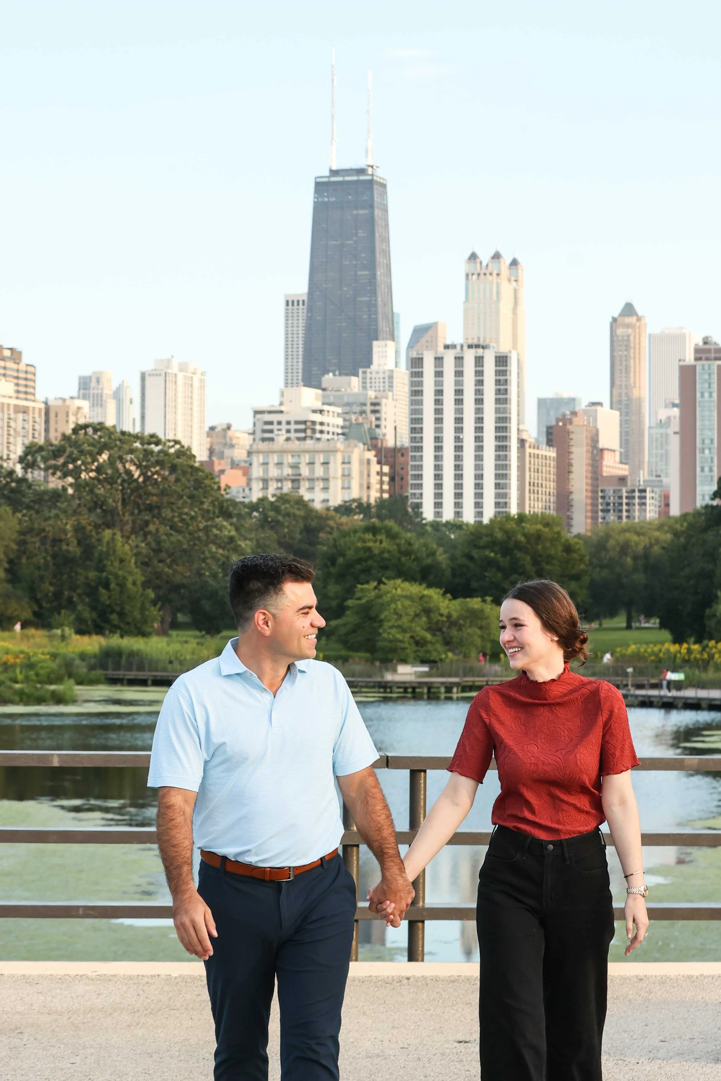 Chicago Surprise Proposal Photographer