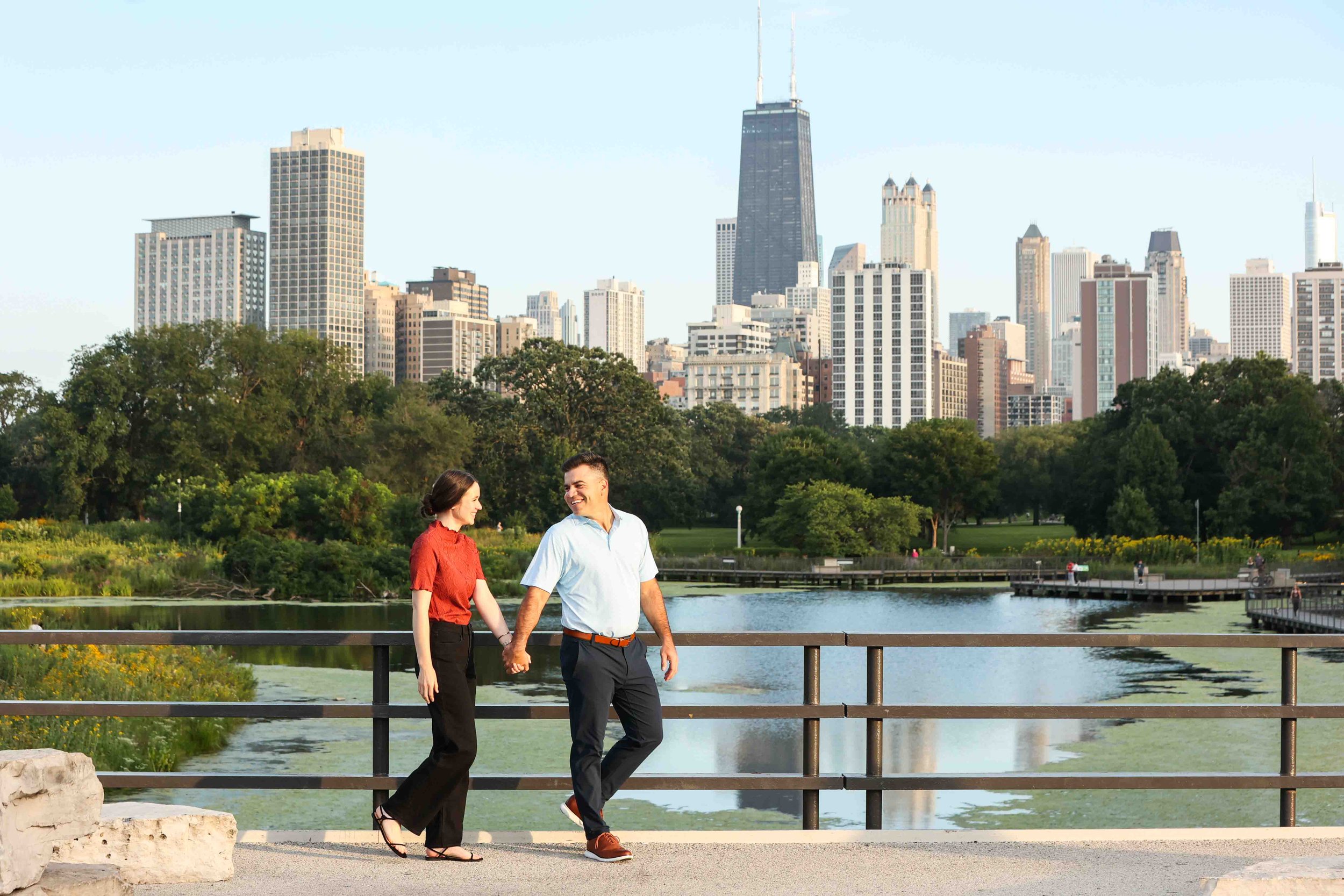 Lincoln Park Engagement Photos