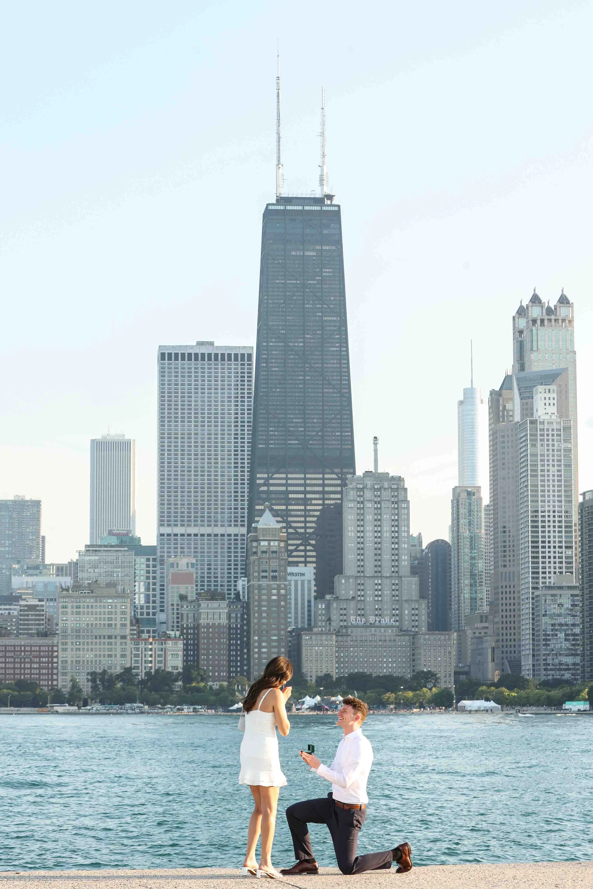 Chicago Proposal Photographer