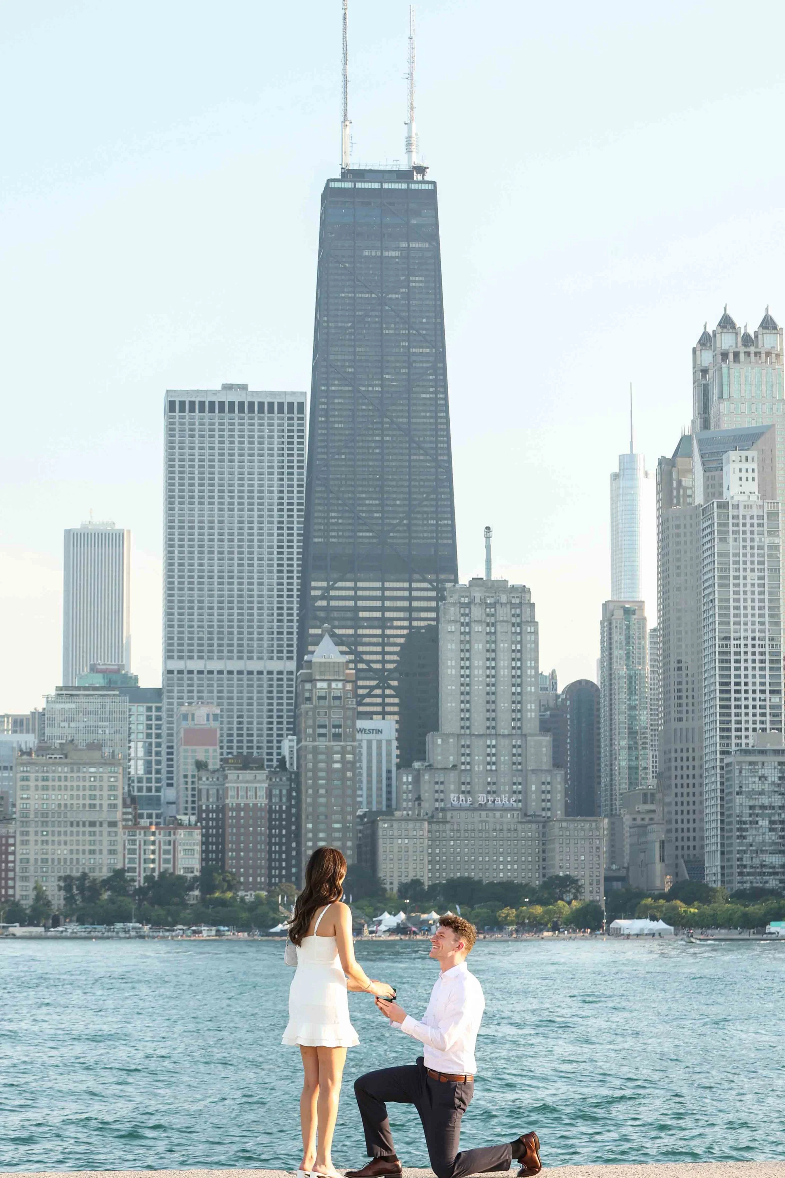 Best Chicago Proposal Photographer
