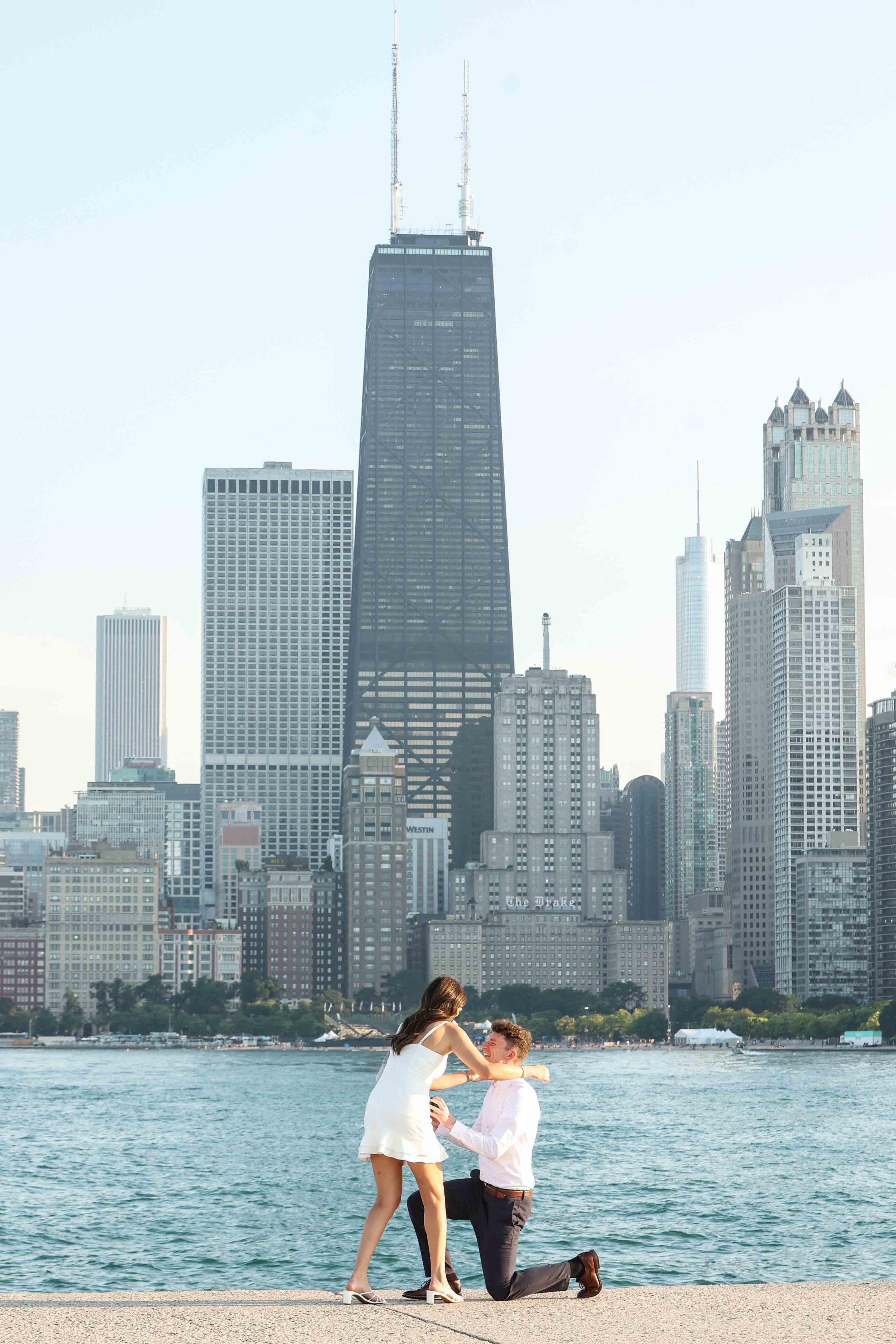 Chicago Proposal Photographer