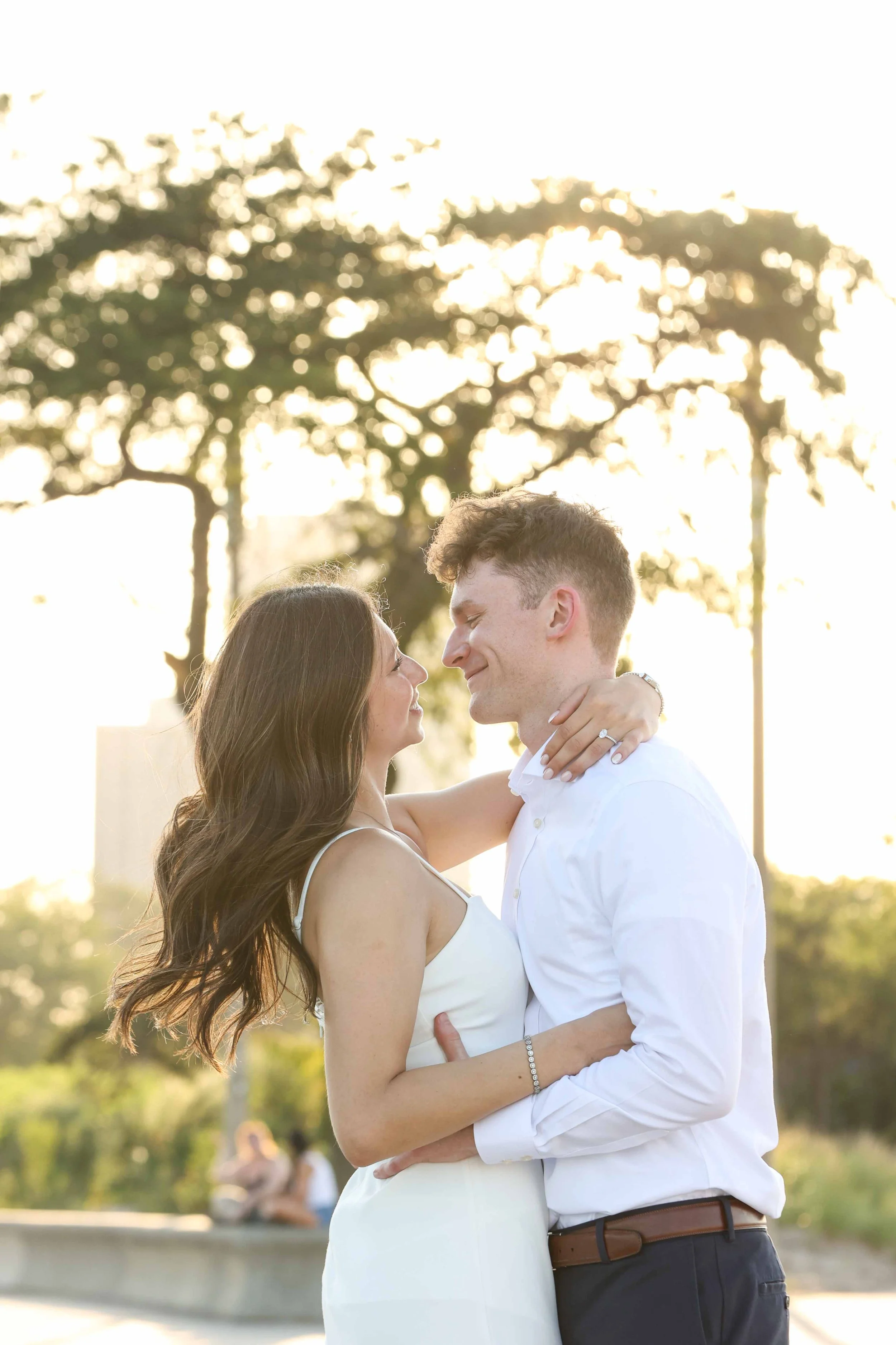 Chicago Surprise Proposal Photographer