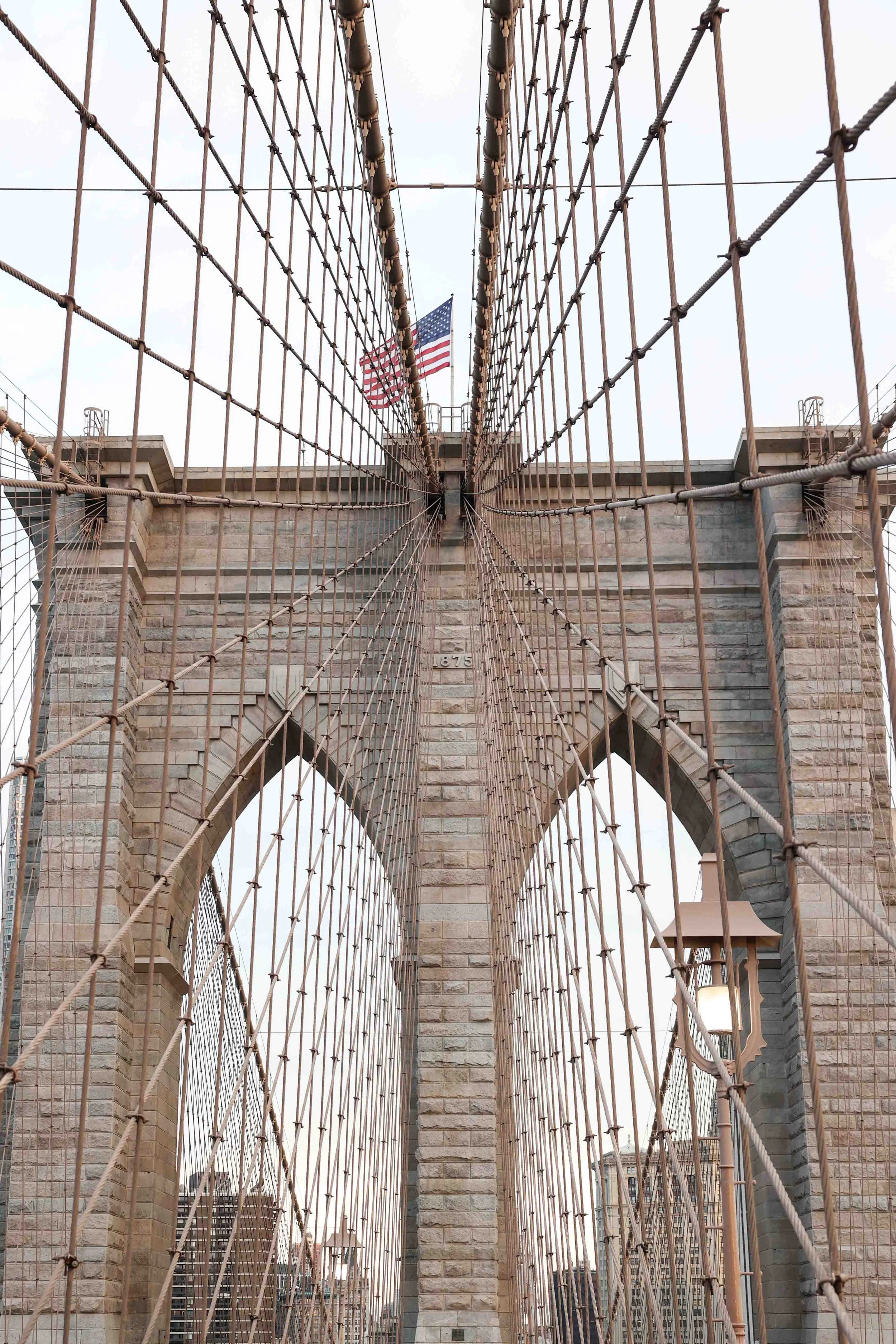 NYC Surprise Proposal on the Brooklyn Bridge