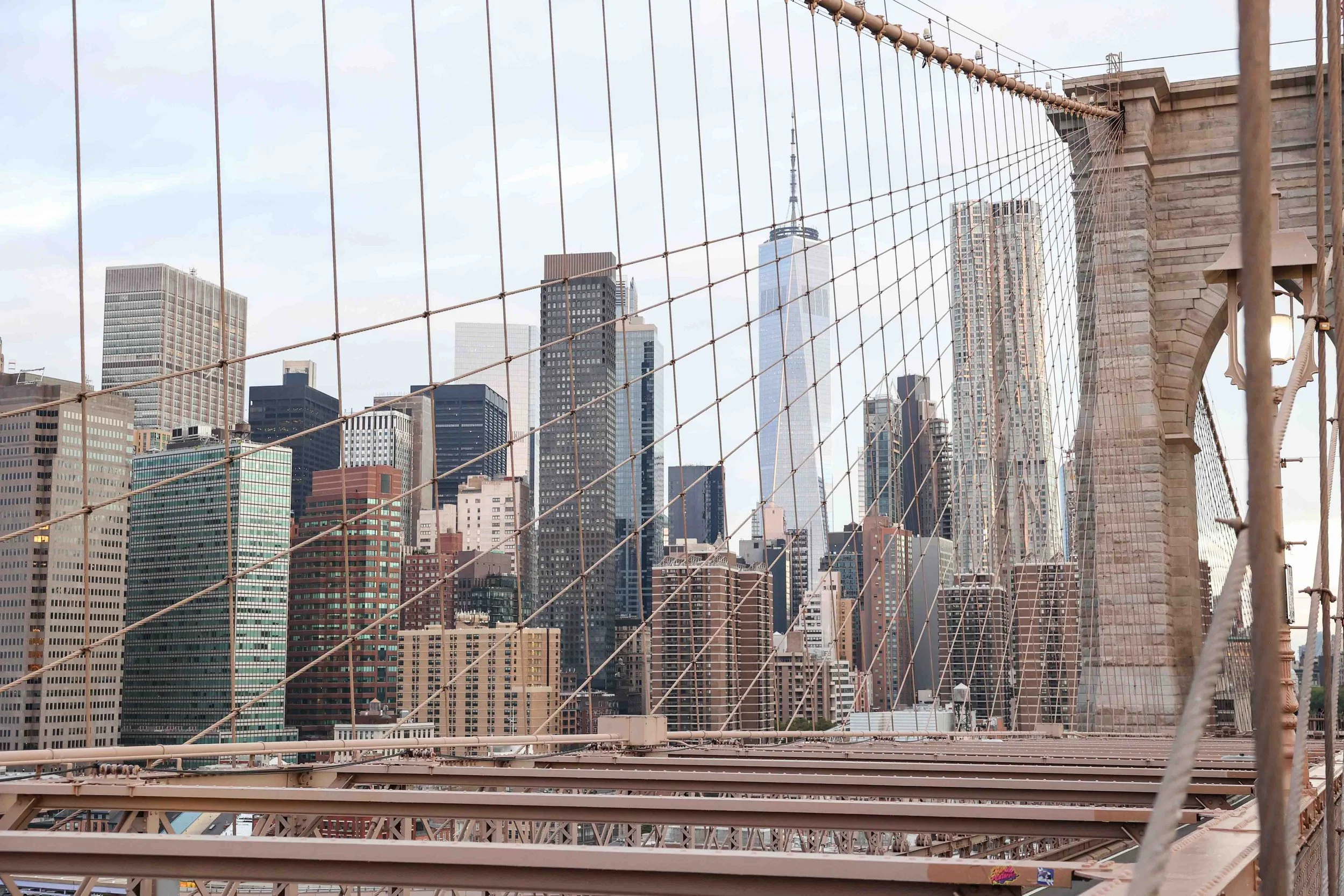 NYC Surprise Proposal on the Brooklyn Bridge