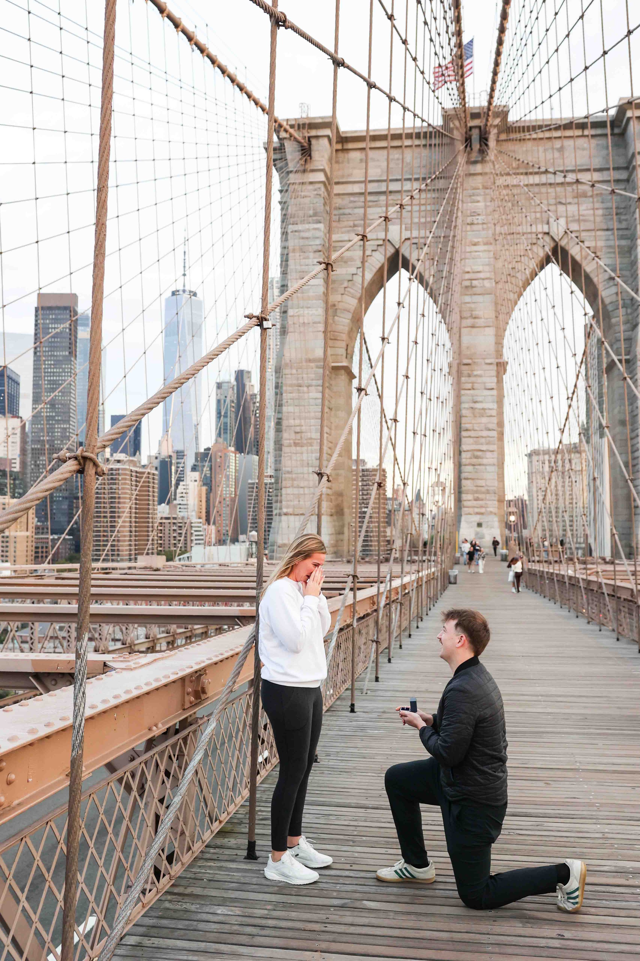 Brooklyn Proposal Photographer
