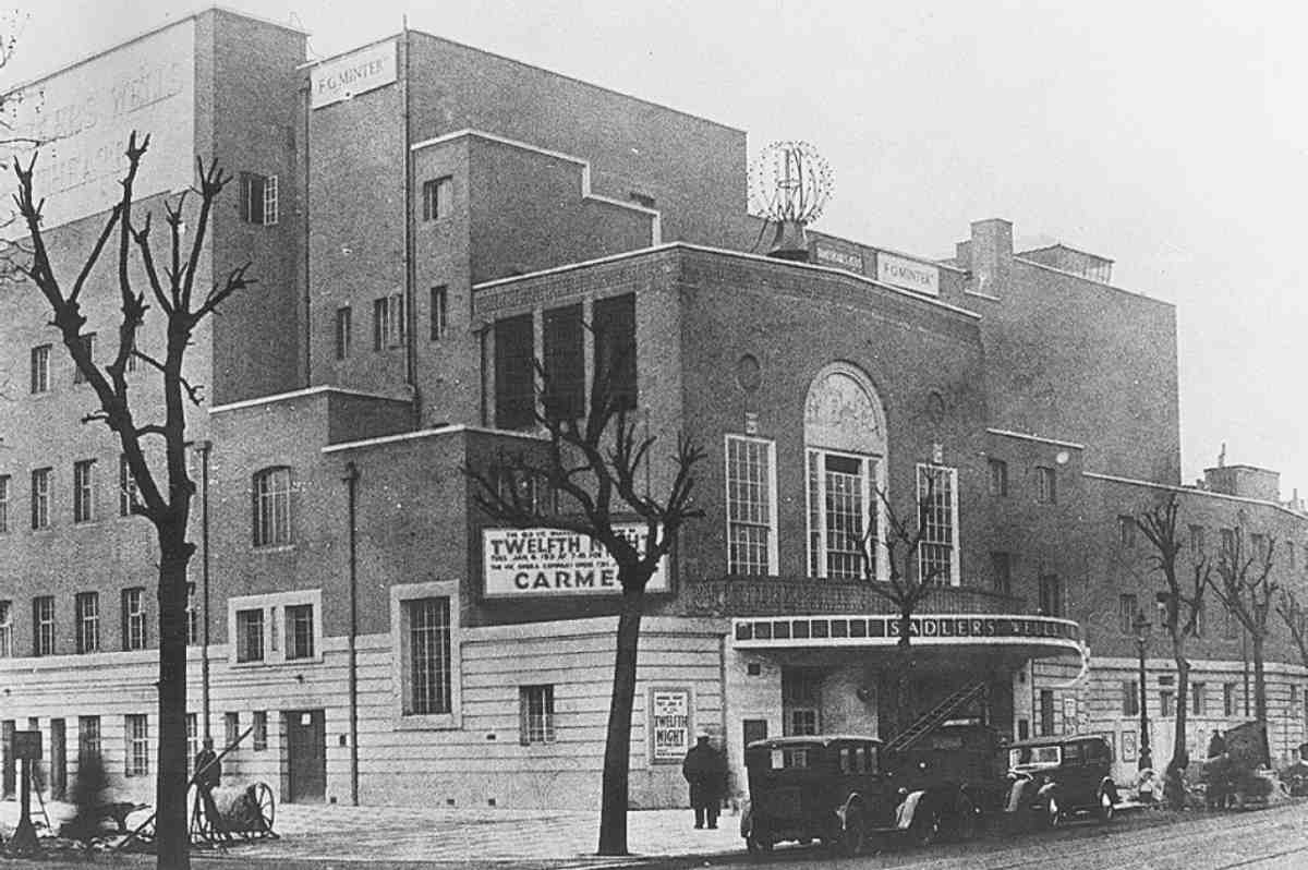 Sadler's Wells in 1931
