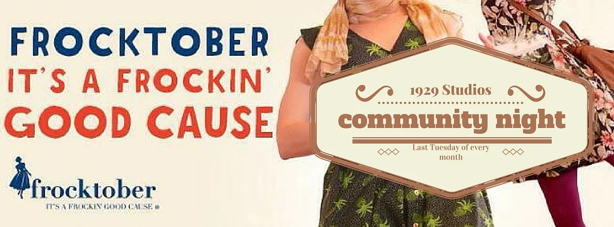 Community Night Frocktober Edition was a success!