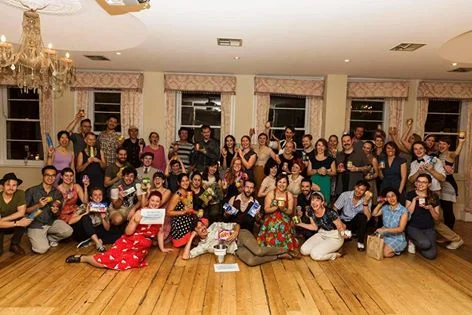 Photo by Anthony Cuskelly - North Side Swing's Community Night April