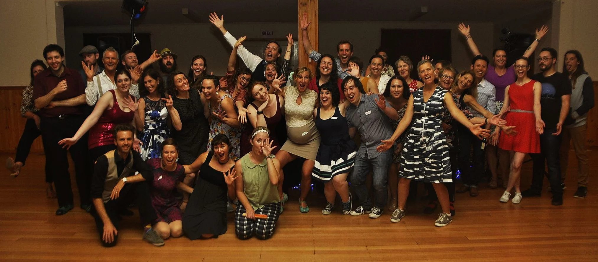 Surf Coast Swing 1st birthday party (photo: Gyula Kraft)