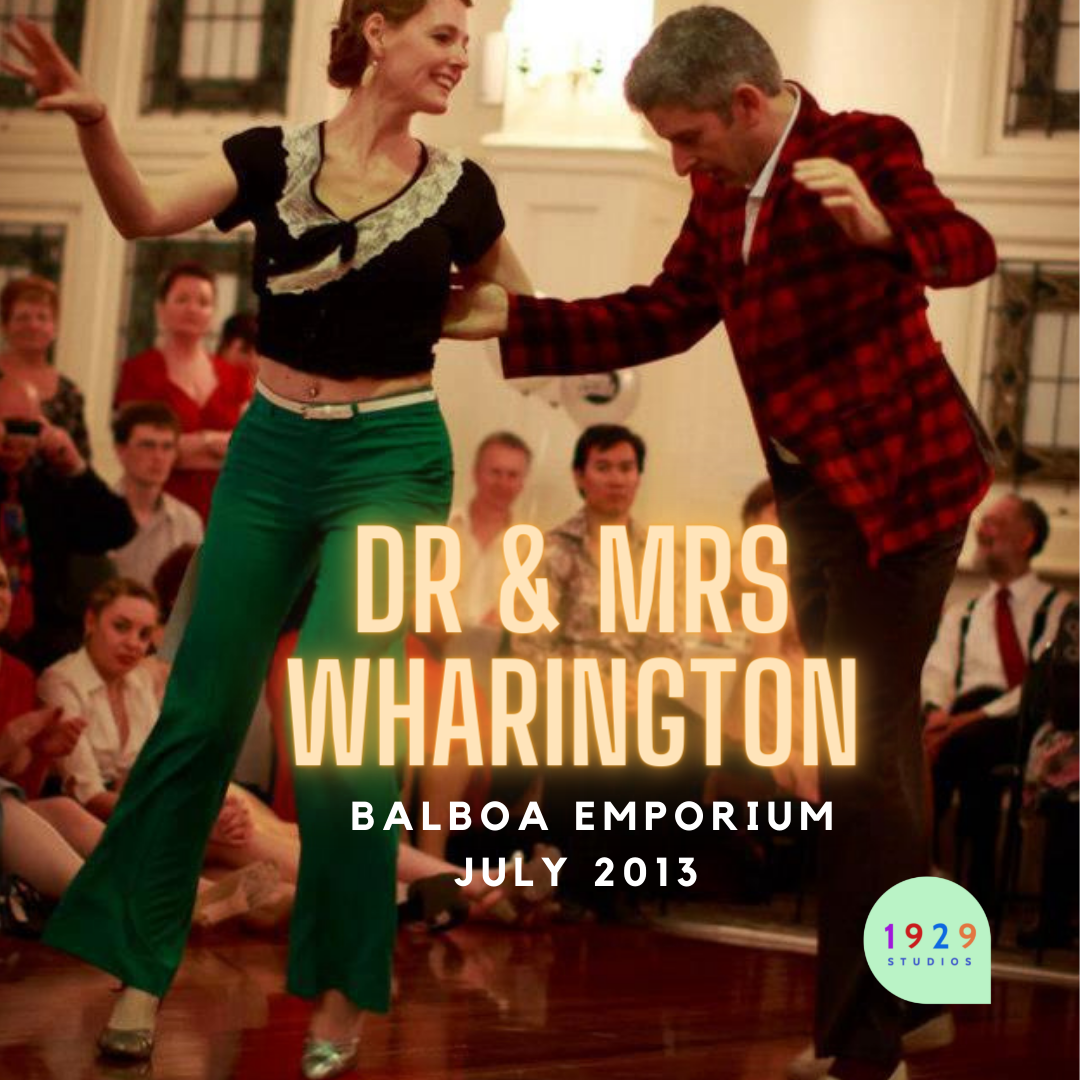 Dr &amp; Mrs Wharington's Balboa Emporium July 2013