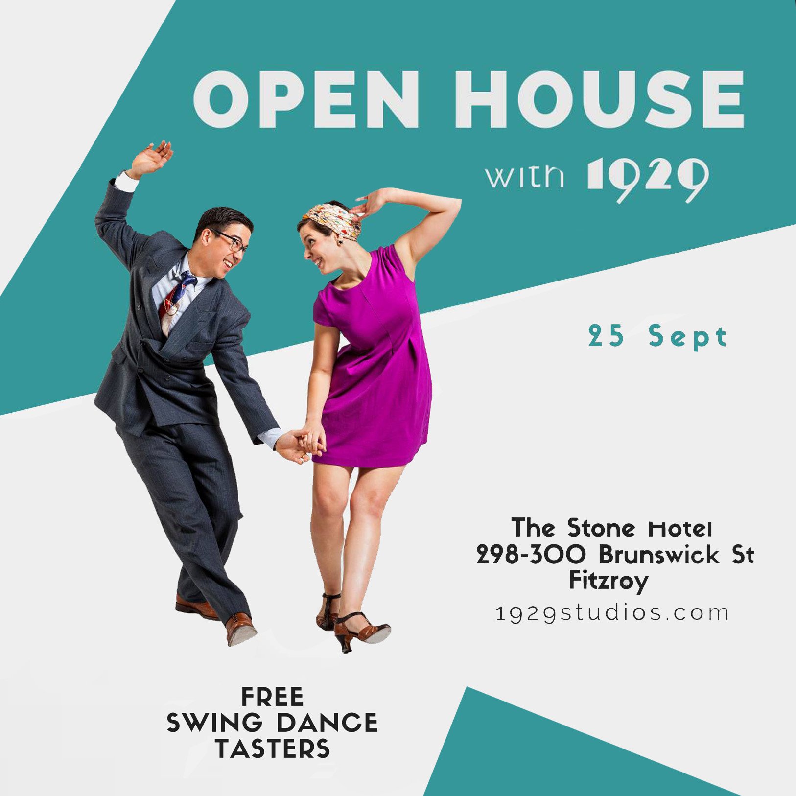Open House 25 Sep 2018