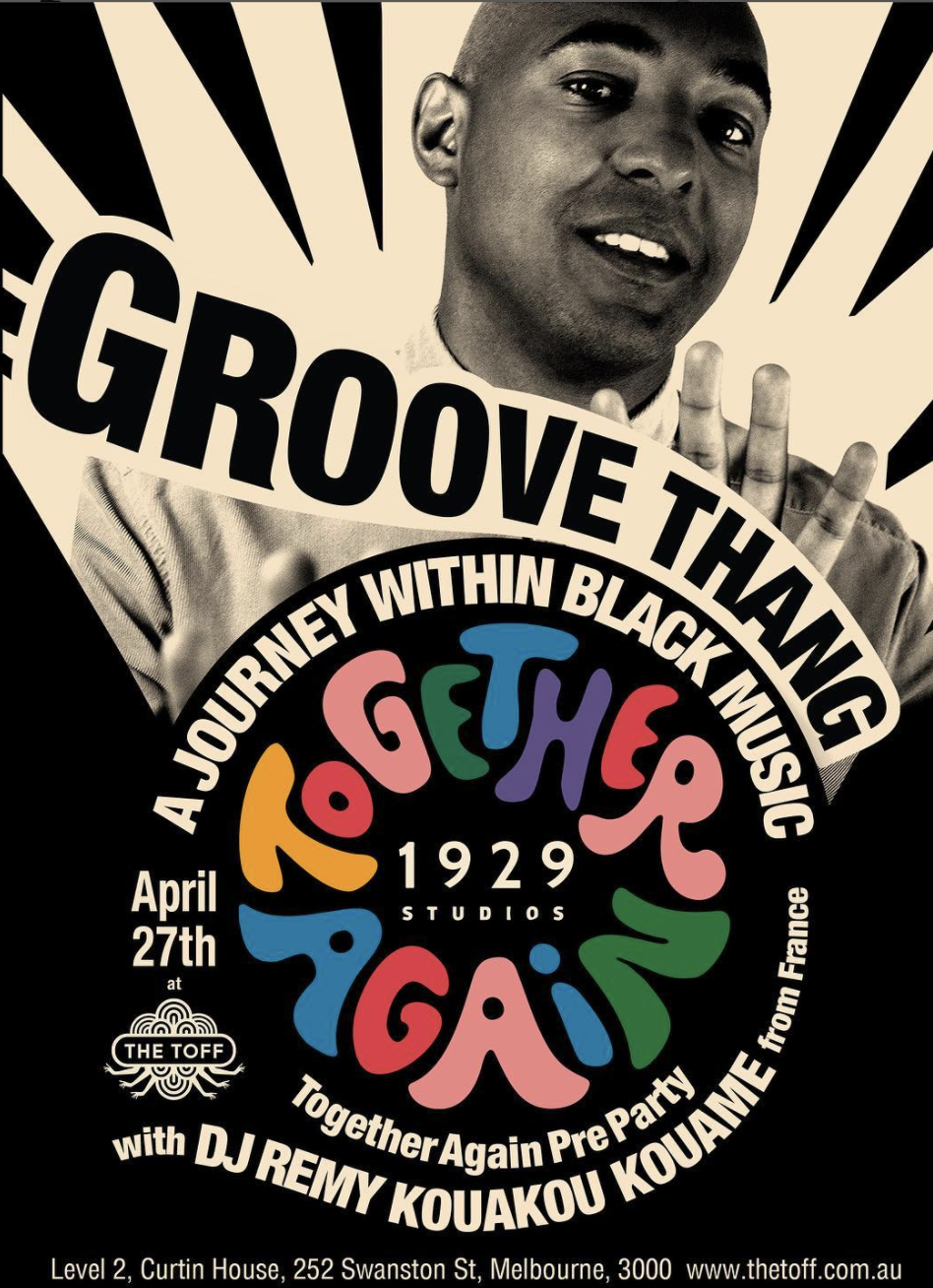 Groove Thang Wed 27 April 2022