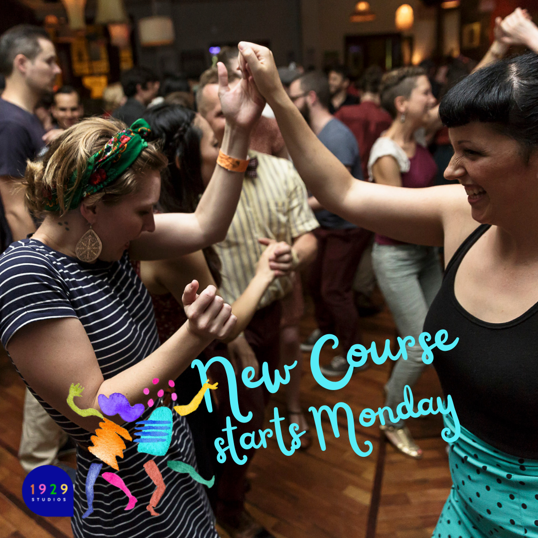 New Beginner lindy hop course