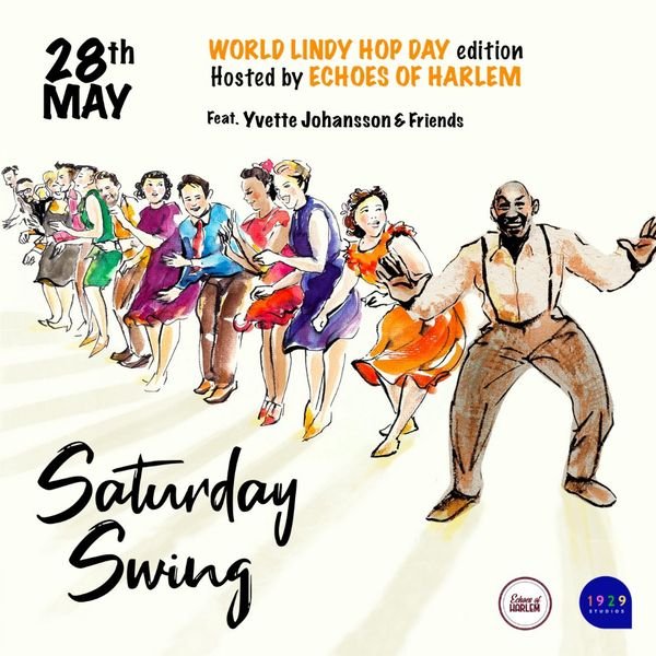 Saturday Swing World Lindy Hop Day edition 28 May 2022