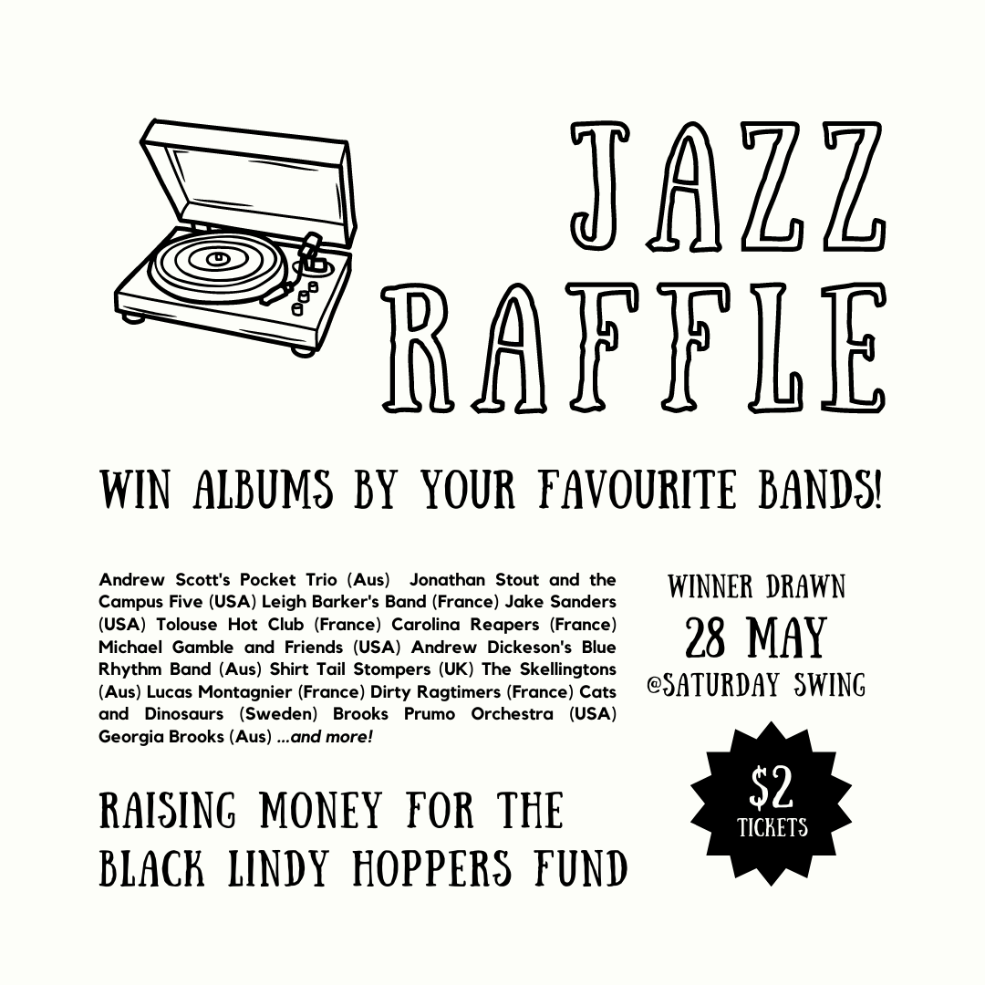 Jazz Raffle 28 May 2022