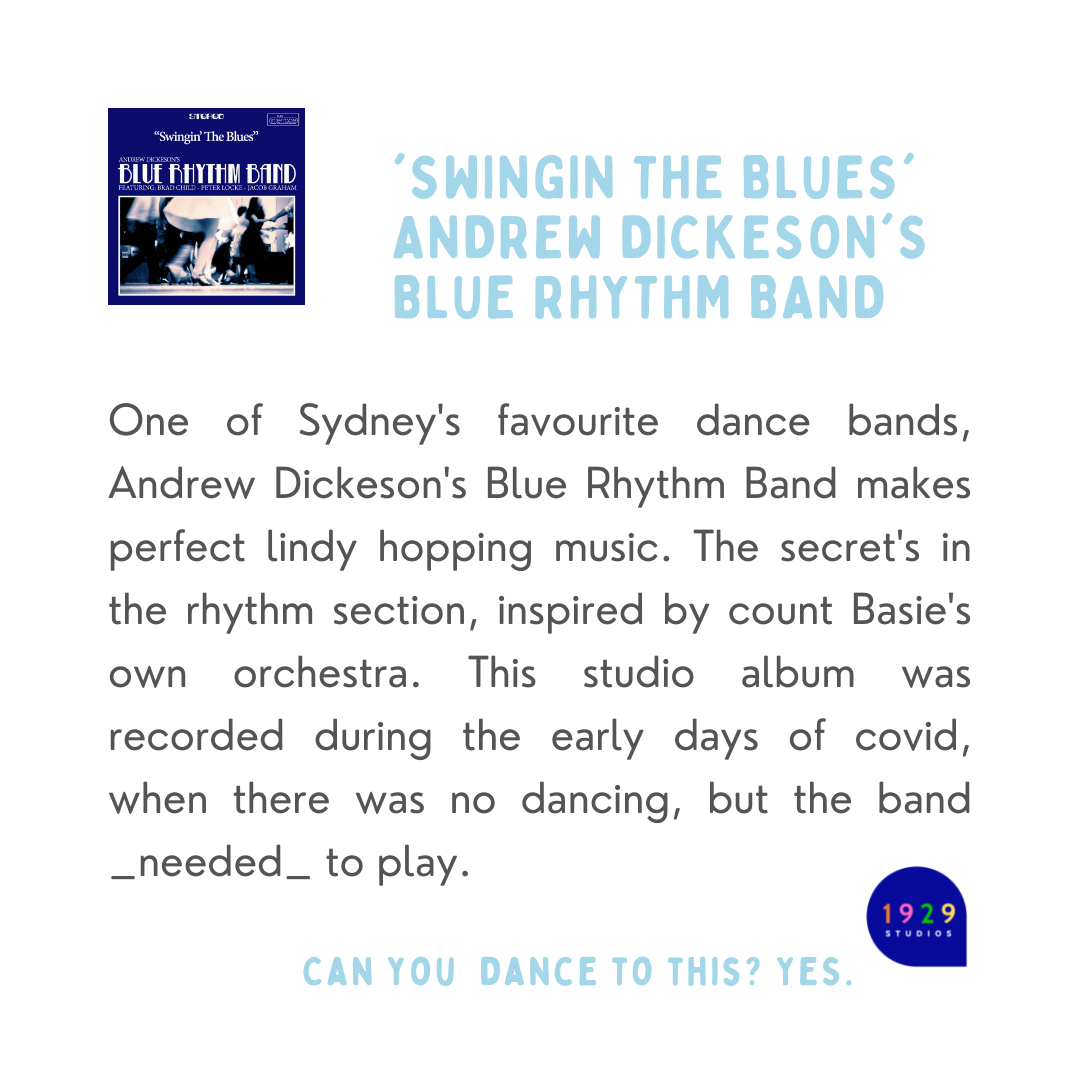 Swingin the Blues album review