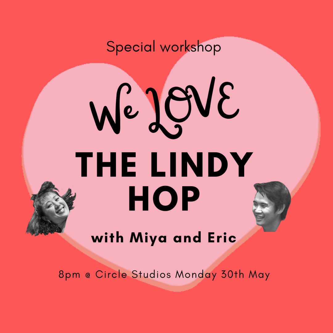 We Love Lindy Hop workshop