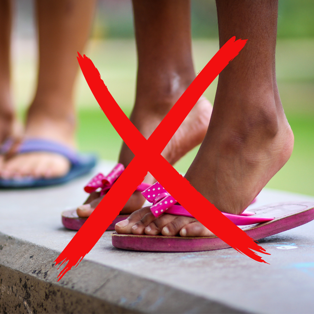 Avoid flip flops