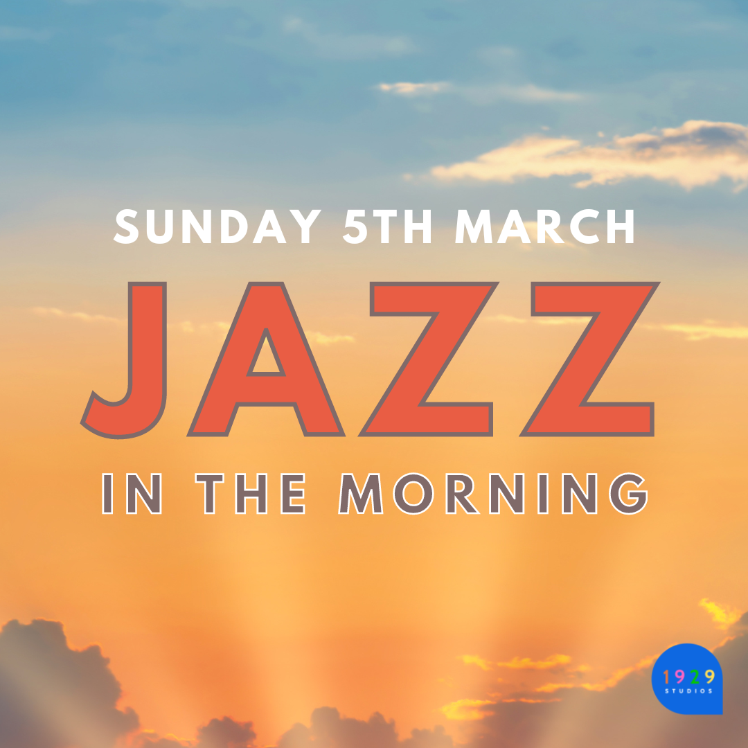 Jazz in the Morning March 2023