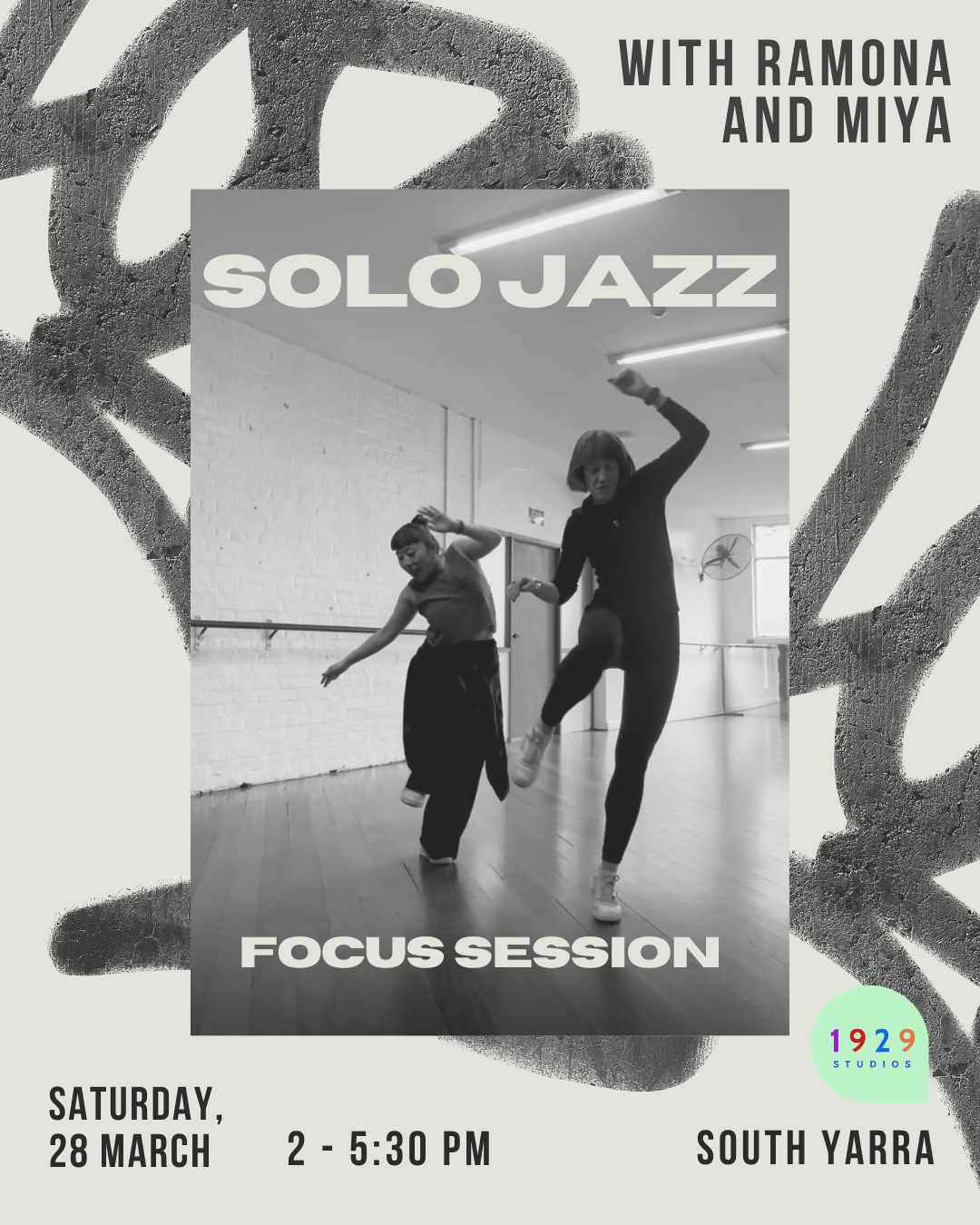 Focus Session - Solo Jazz Workshop with Ramona + Miya, OPEN LEVEL (Copy)