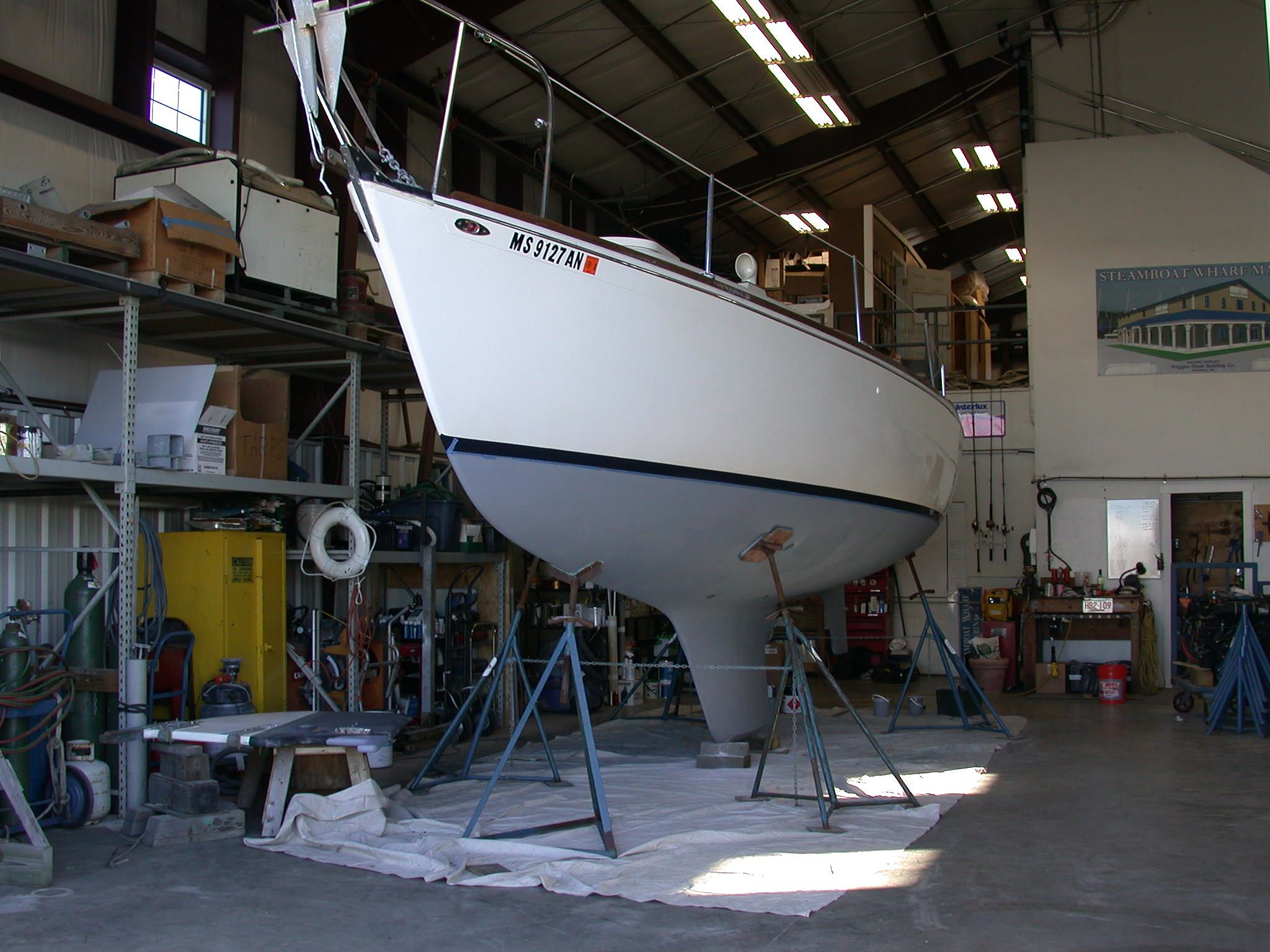 Marine Service Workshop​