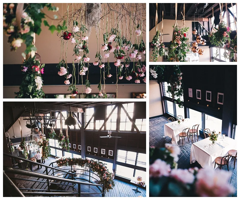 Samantha + Wayne's Wedding Flowers