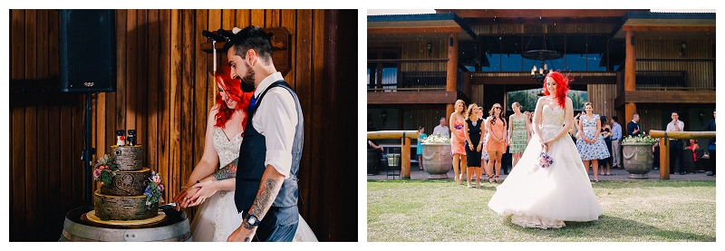 Cake cutting. | Beka + Con | Sydney Polo Country Club | Photography | Photo Booth | Stop Motion