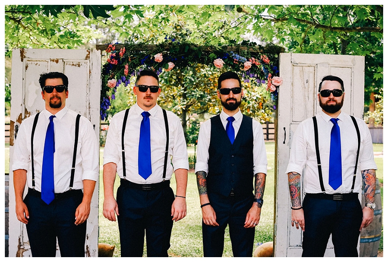 The Groom and Grooms men | | Beka + Con | Sydney Polo Country Club | Photography | Photo Booth | Stop Motion