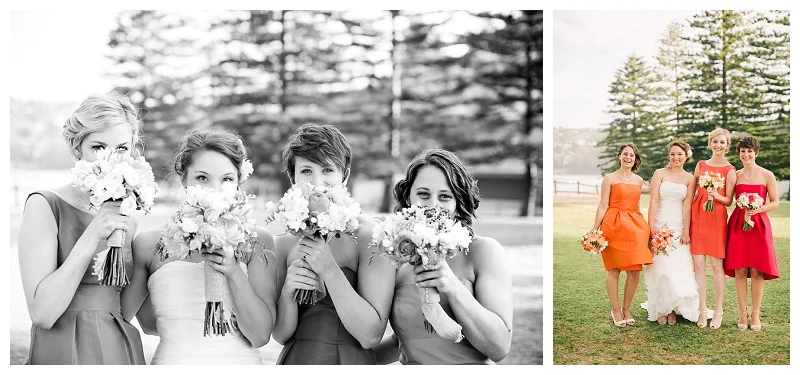 DIY flowers | Palm beach wedding | photographer: Studio Something