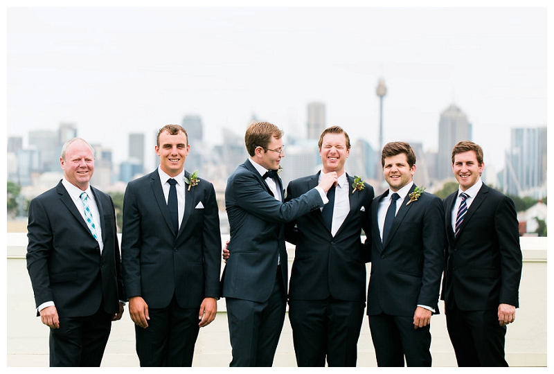 groomsmen photographer sydney centennial park wedding