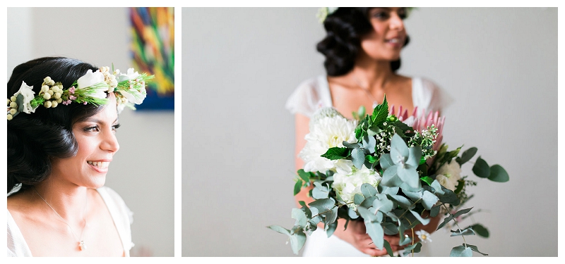 flowers photographer sydney centennial park wedding