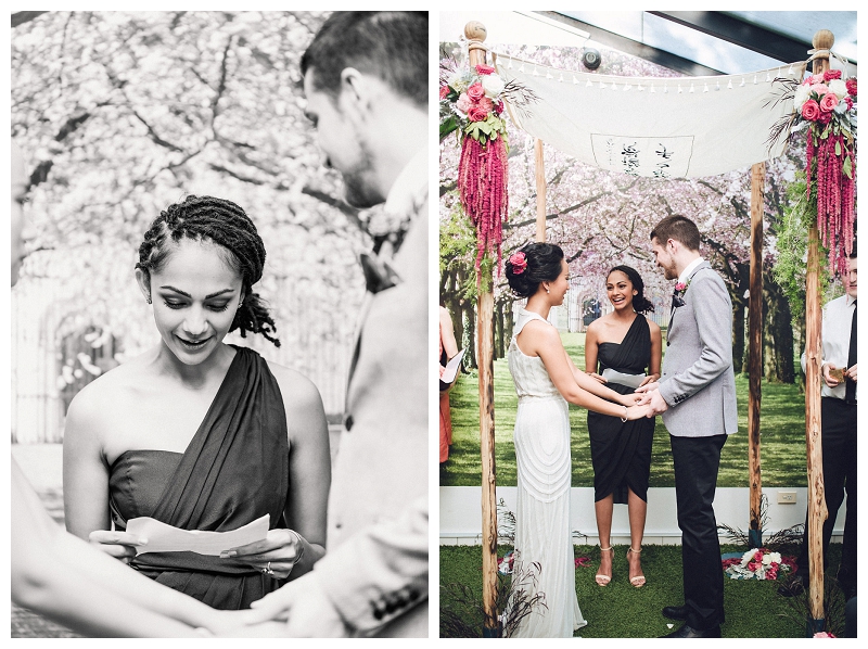 Crane Bar, Sydney Wedding