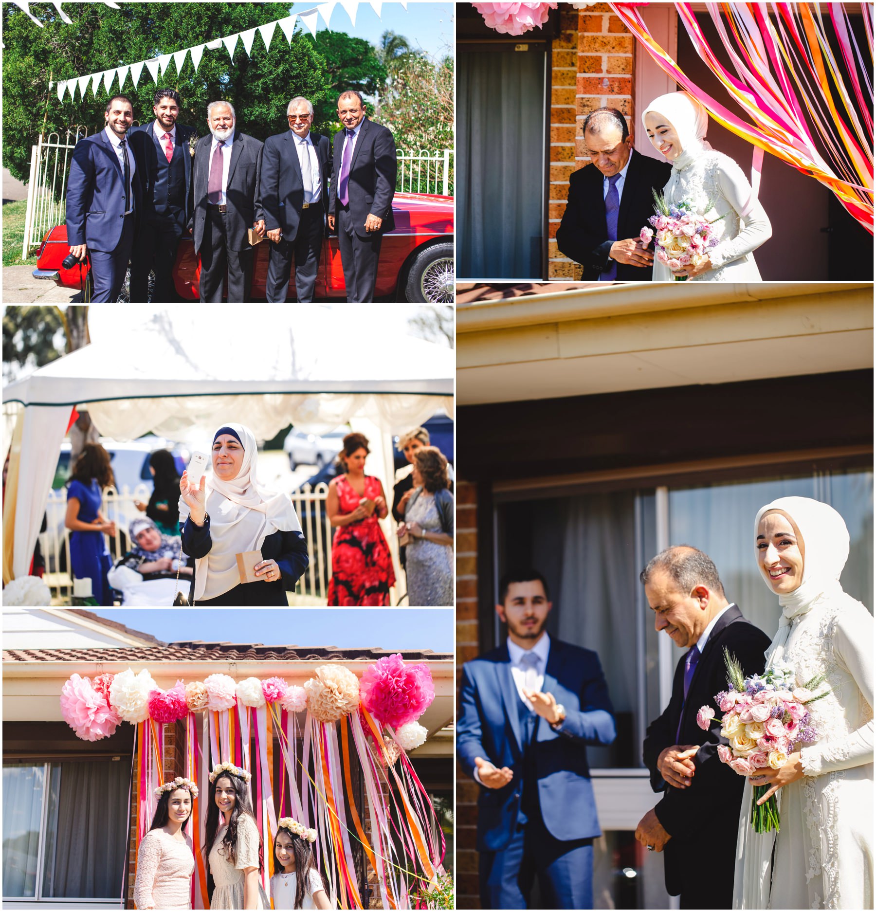 group shots traditional wedding