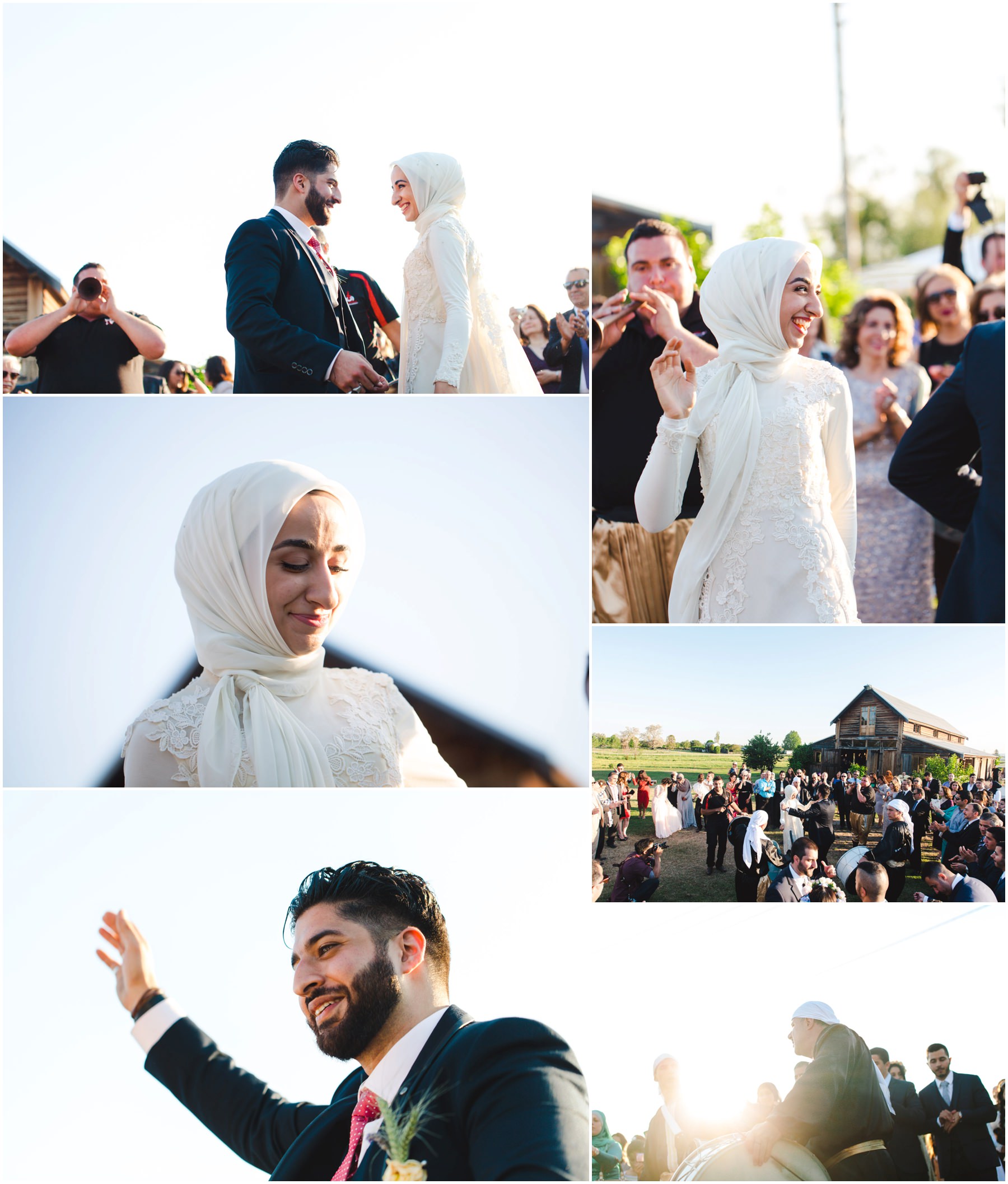 muslim wedding dancing