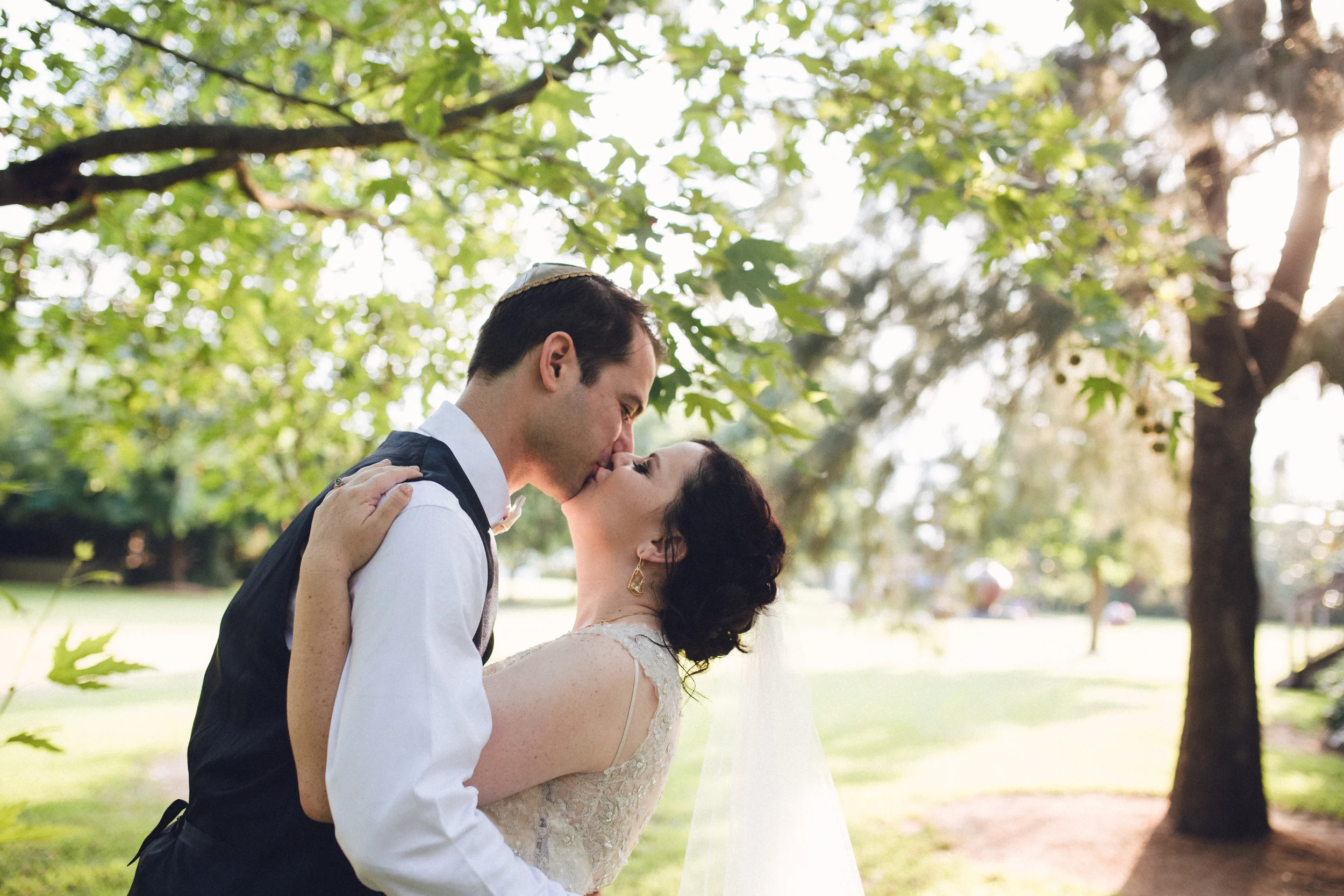 Zip + Adam's Traditional Orthodox Jewish wedding at the Sydney Polo Club