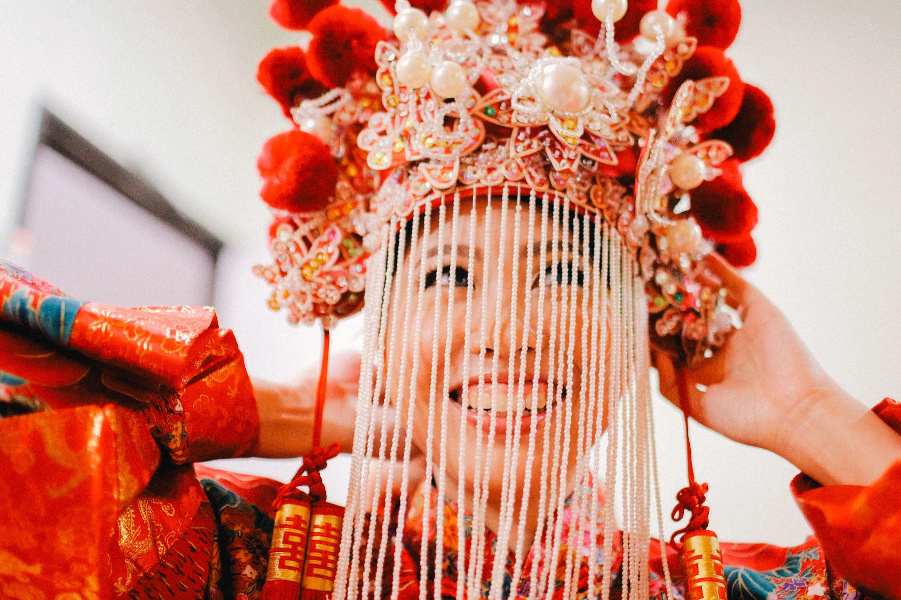 Deborah + Olivier's Malaysian wedding extravaganza