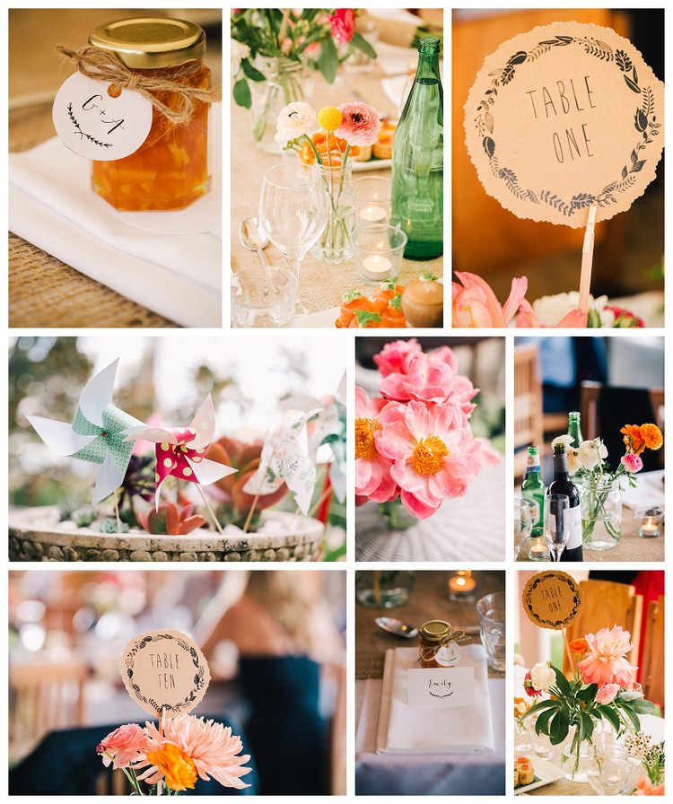 The Dunes Palm Beach wedding styling