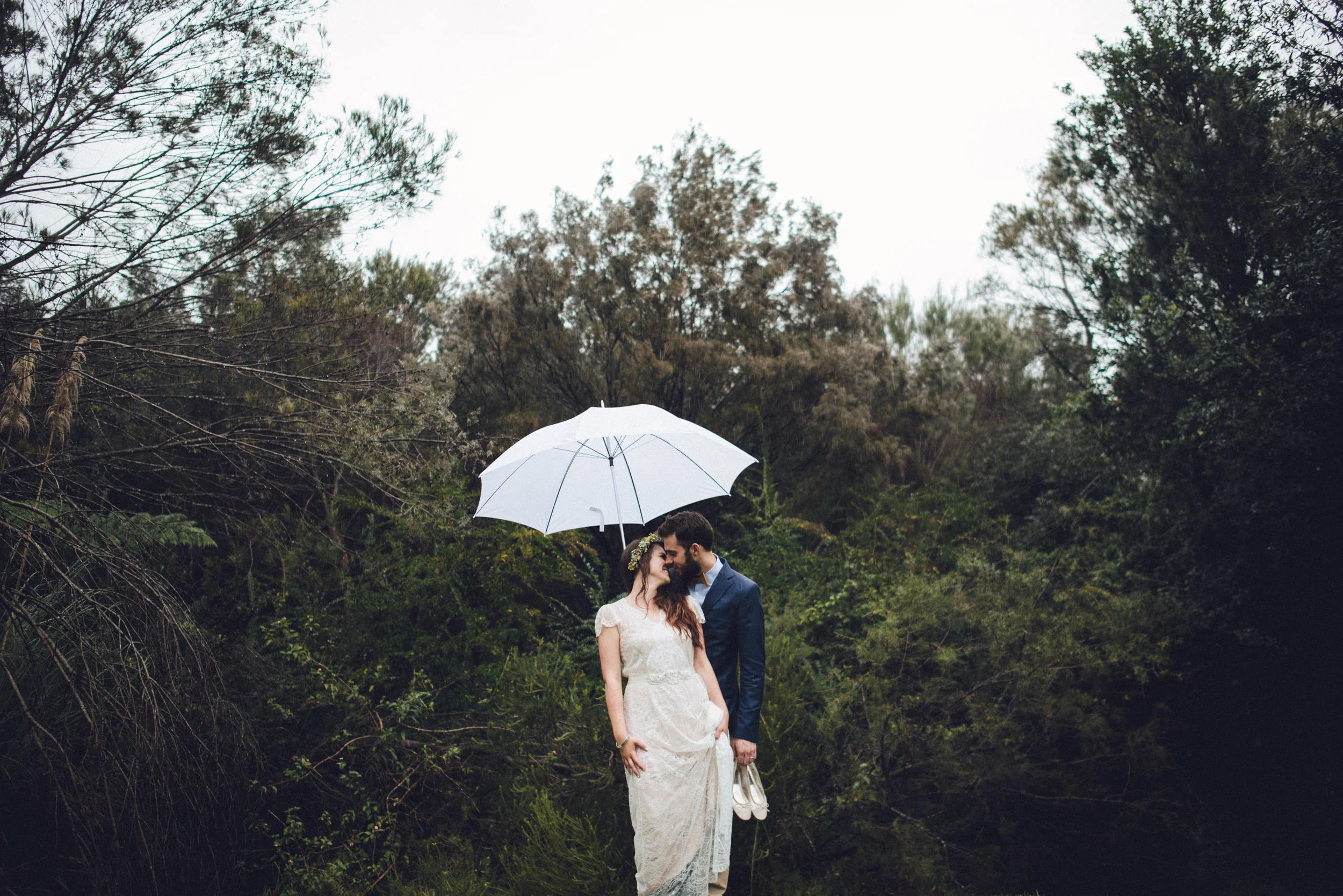 Natalie + Michael's surprise picnic wedding / elopement - photos and stop motion