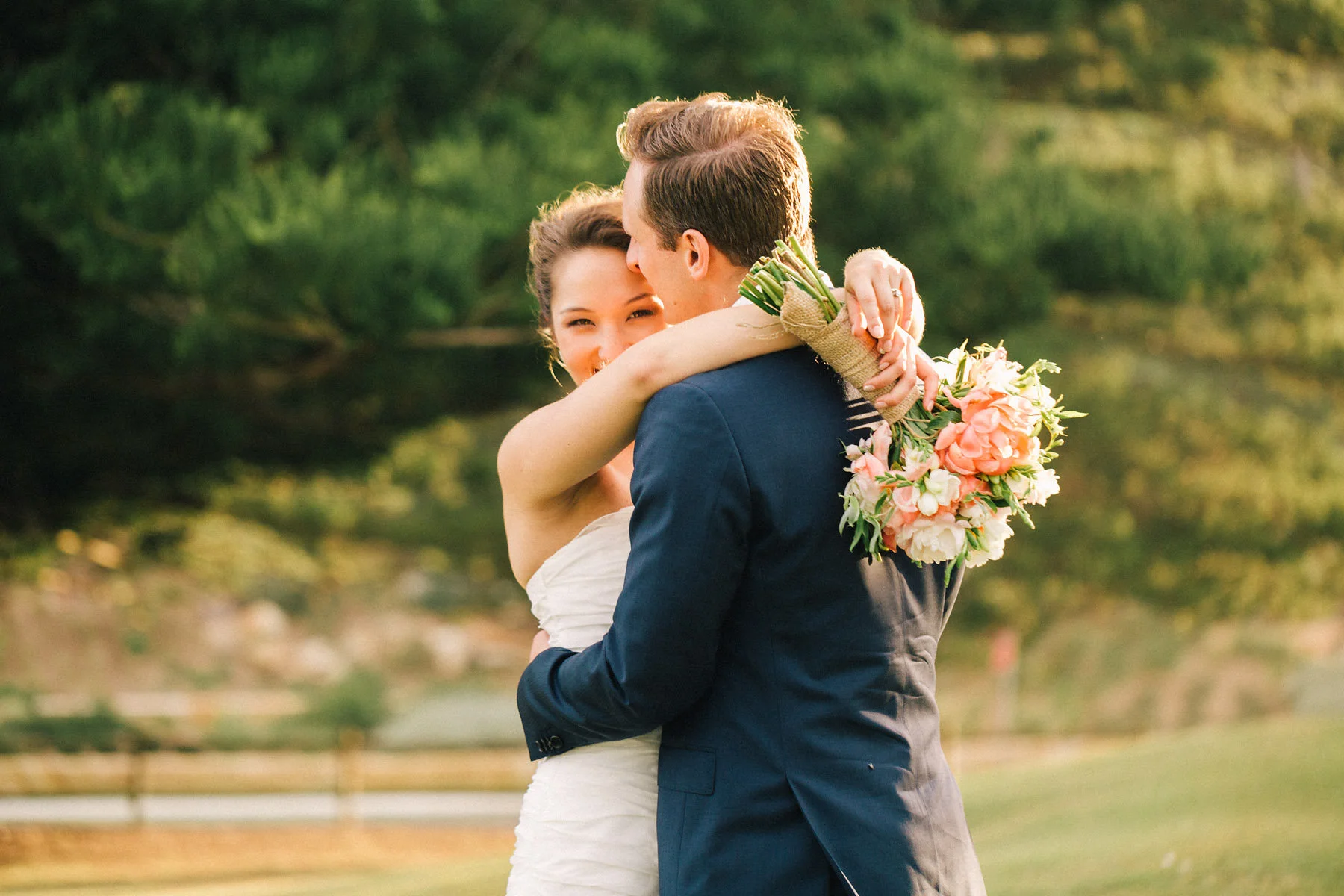 Genevieve + Andrew's relaxed wedding at the Dunes, Palm Beach - photos and stop motion