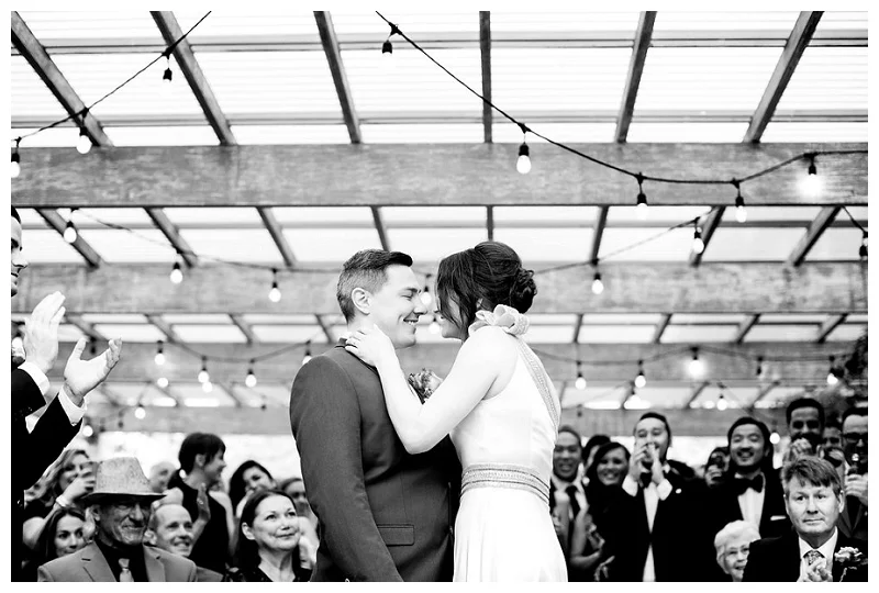 Kim + Rick's rustic wedding at the Grounds of Alexandria