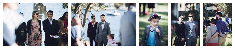 the barn scout hall mosman bay wedding