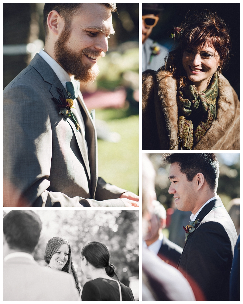 the barn scout hall mosman bay wedding